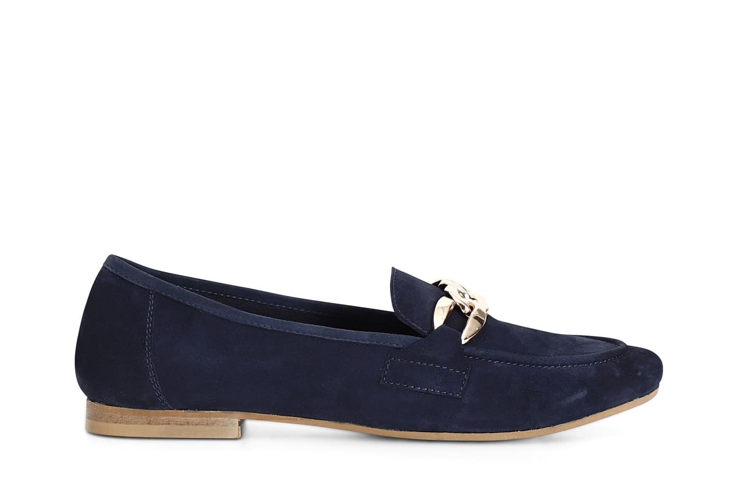 MOCASSINO IN PELLE SCAMOSCIATACON CATENA in Loafer e mocassini 3A Moda Mare Sport - Bellaria Igea Marina, commercioVirtuoso.it