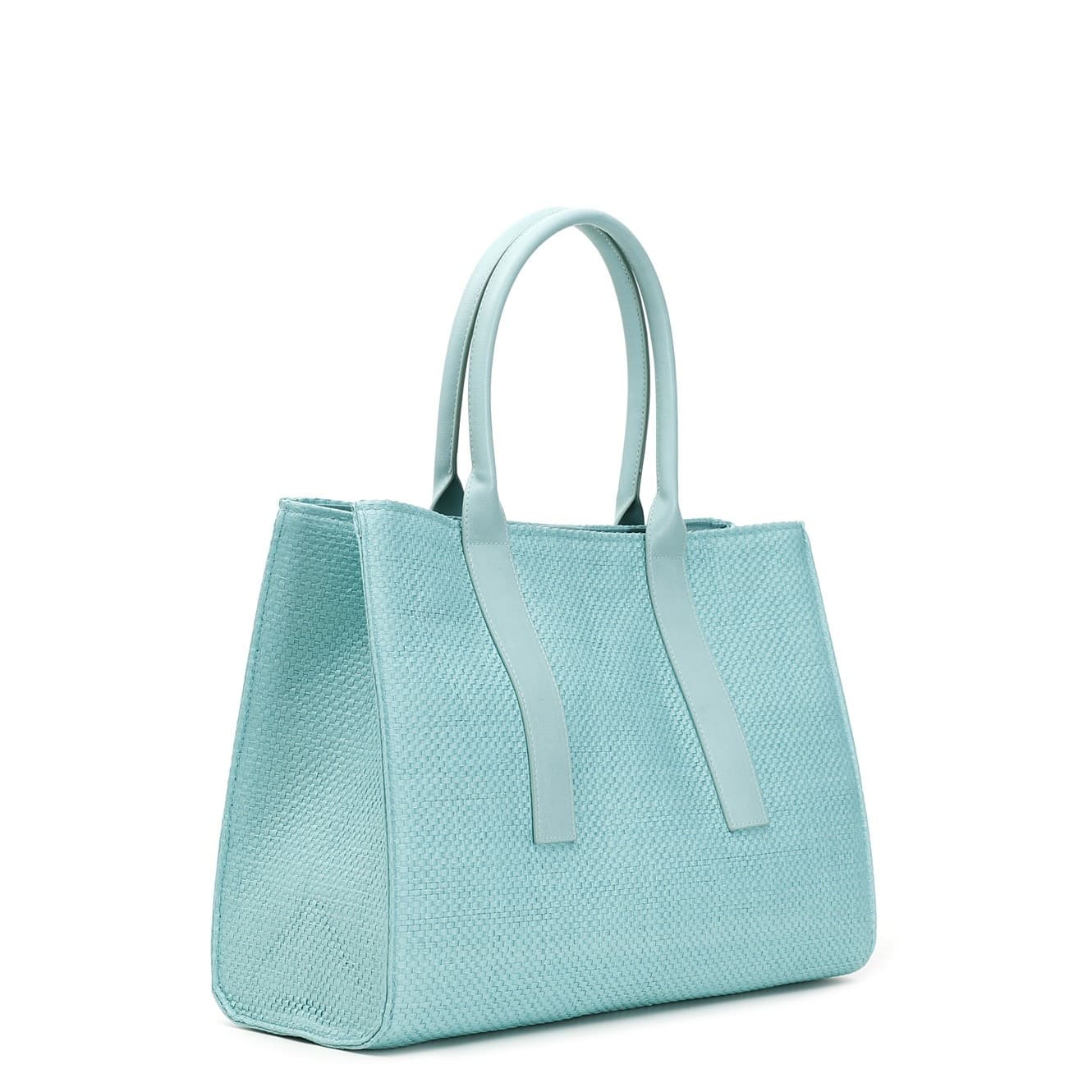 BORSA IN CARTA PAGLIA in Borse a spalla 3A Moda Mare Sport - Bellaria Igea Marina, commercioVirtuoso.it
