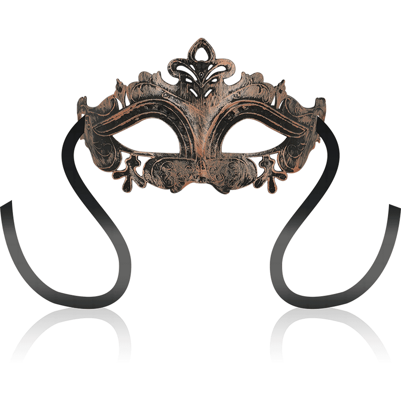 OHMAMA - MASCHERE MASCHERA IN RAME STILE VENEZIANO in Maschere Desideria Shop - Latina, commercioVirtuoso.it