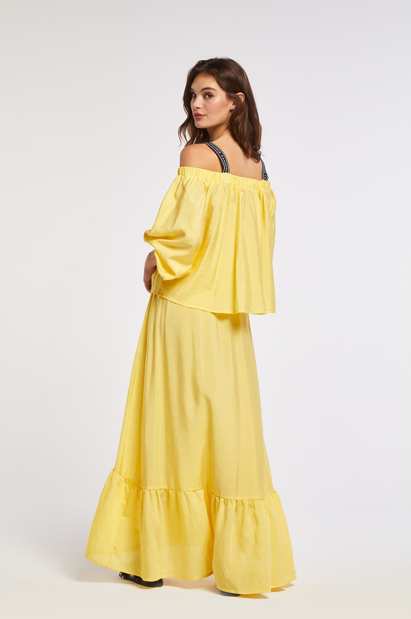 BLUSA MANICHE BALOON in Bluse e camicie 3A Moda Mare Sport - Bellaria Igea Marina, commercioVirtuoso.it