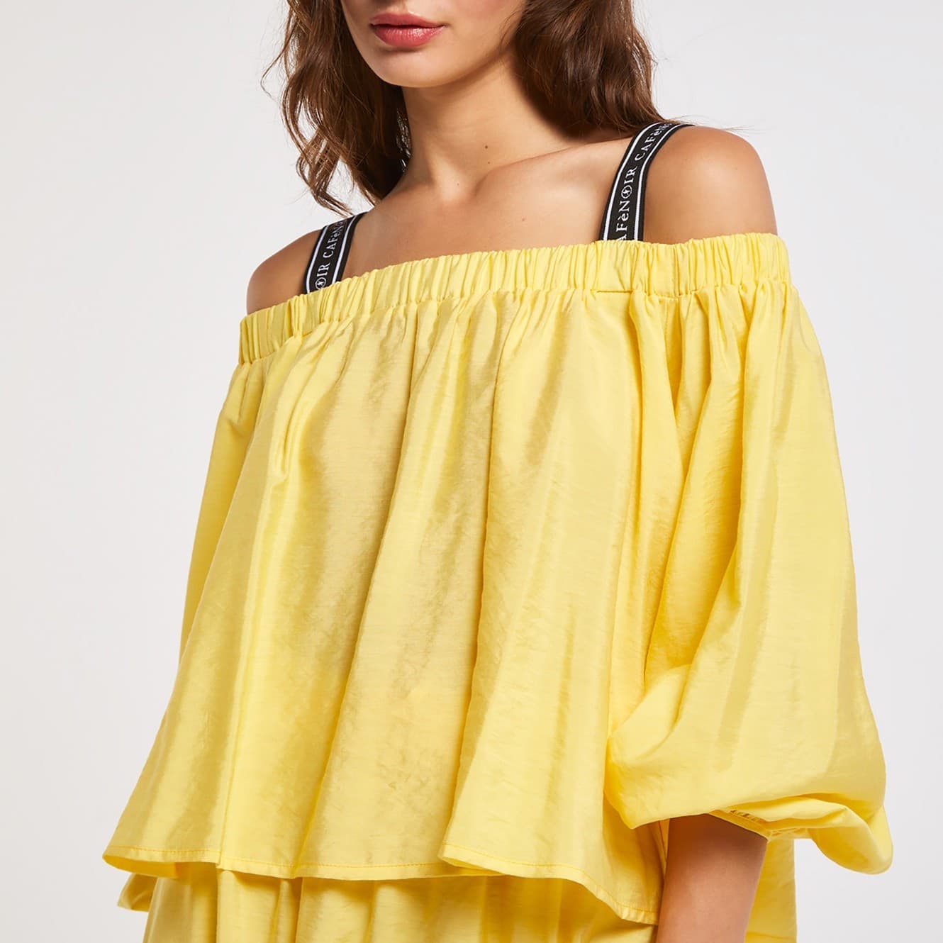BLUSA MANICHE BALOON in Bluse e camicie 3A Moda Mare Sport - Bellaria Igea Marina, commercioVirtuoso.it