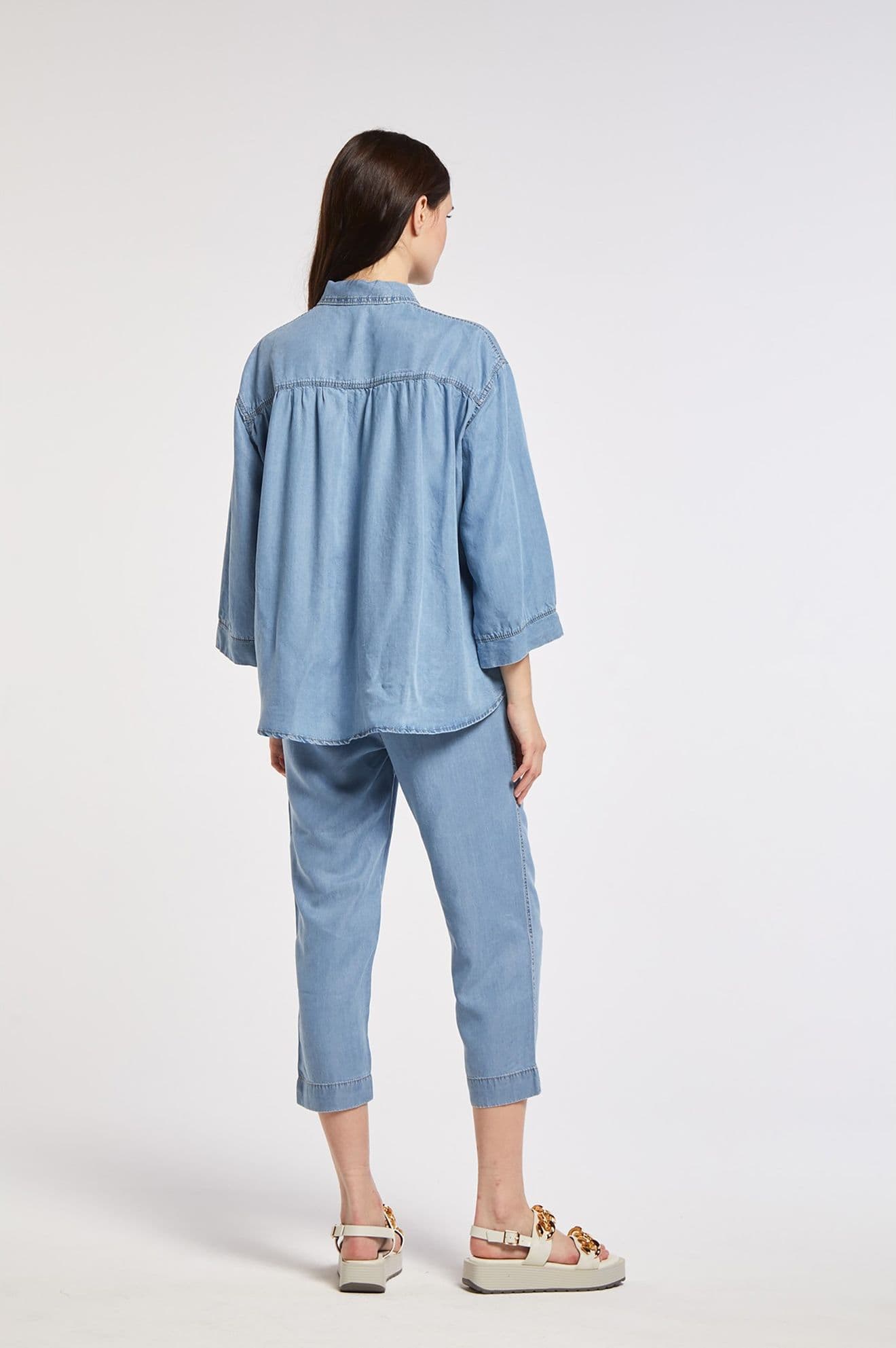 CAMICIA BOXY in Camicie casual 3A Moda Mare Sport - Bellaria Igea Marina, commercioVirtuoso.it