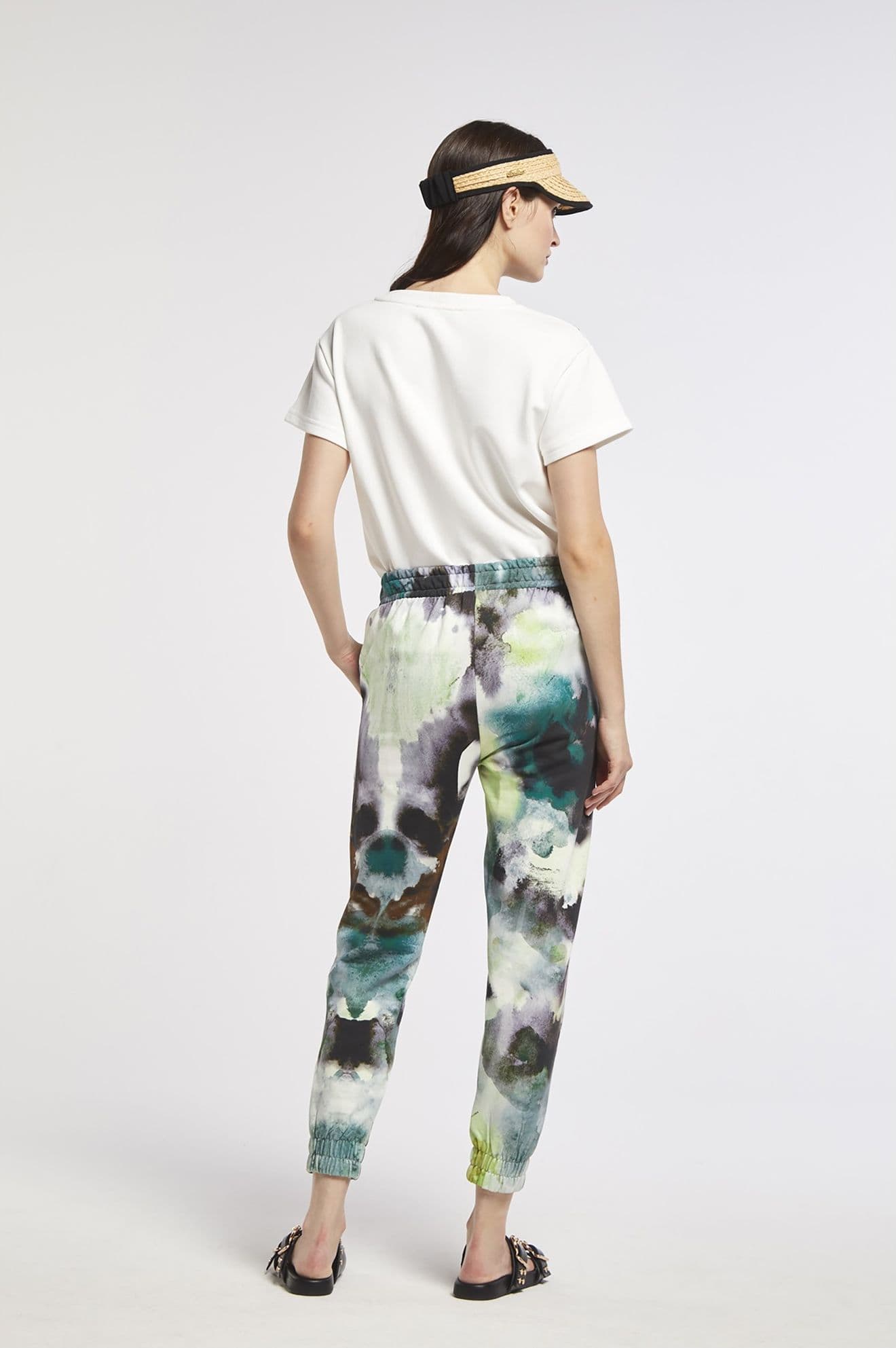 PANTALONE FELPA STAMPATO in Pantaloni 3A Moda Mare Sport - Bellaria Igea Marina, commercioVirtuoso.it