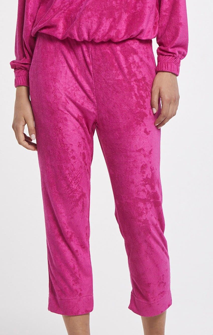PANTALONE IN SPUGNA CON RICAMO in Pantaloni sportivi 3A Moda Mare Sport - Bellaria Igea Marina, commercioVirtuoso.it