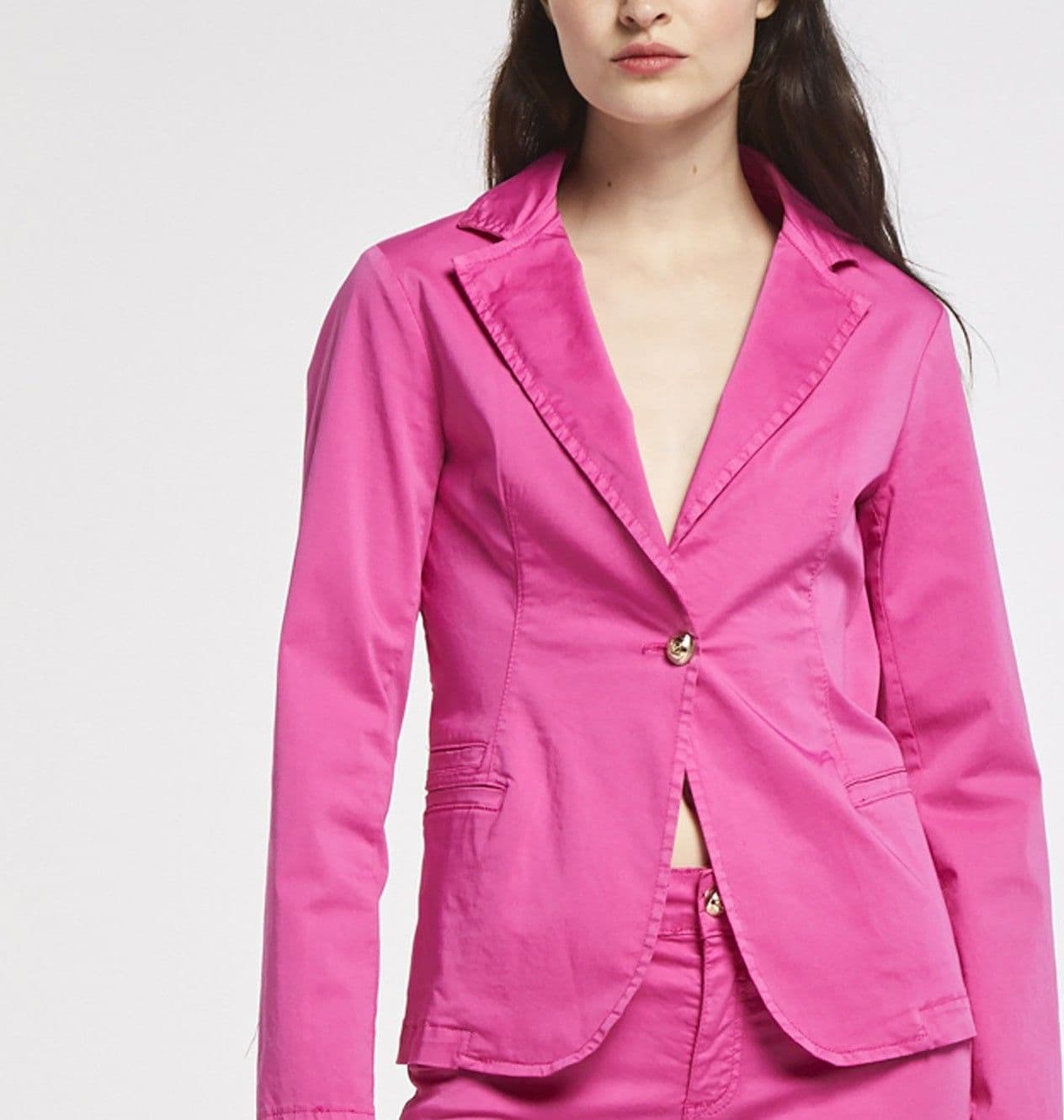 GIACCA MONOPETTO in Blazer 3A Moda Mare Sport - Bellaria Igea Marina, commercioVirtuoso.it