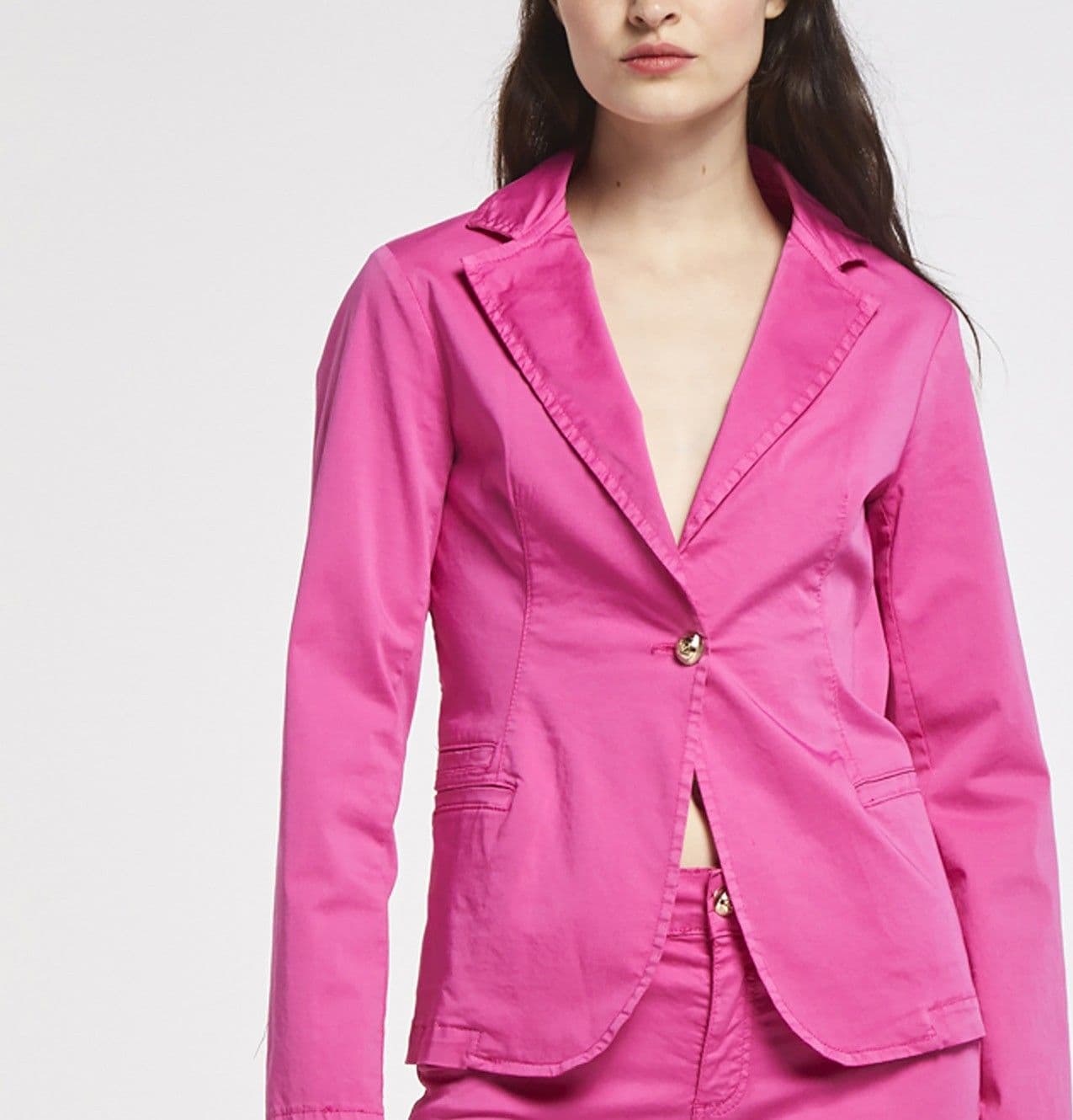 GIACCA MONOPETTO in Blazer 3A Moda Mare Sport - Bellaria Igea Marina, commercioVirtuoso.it