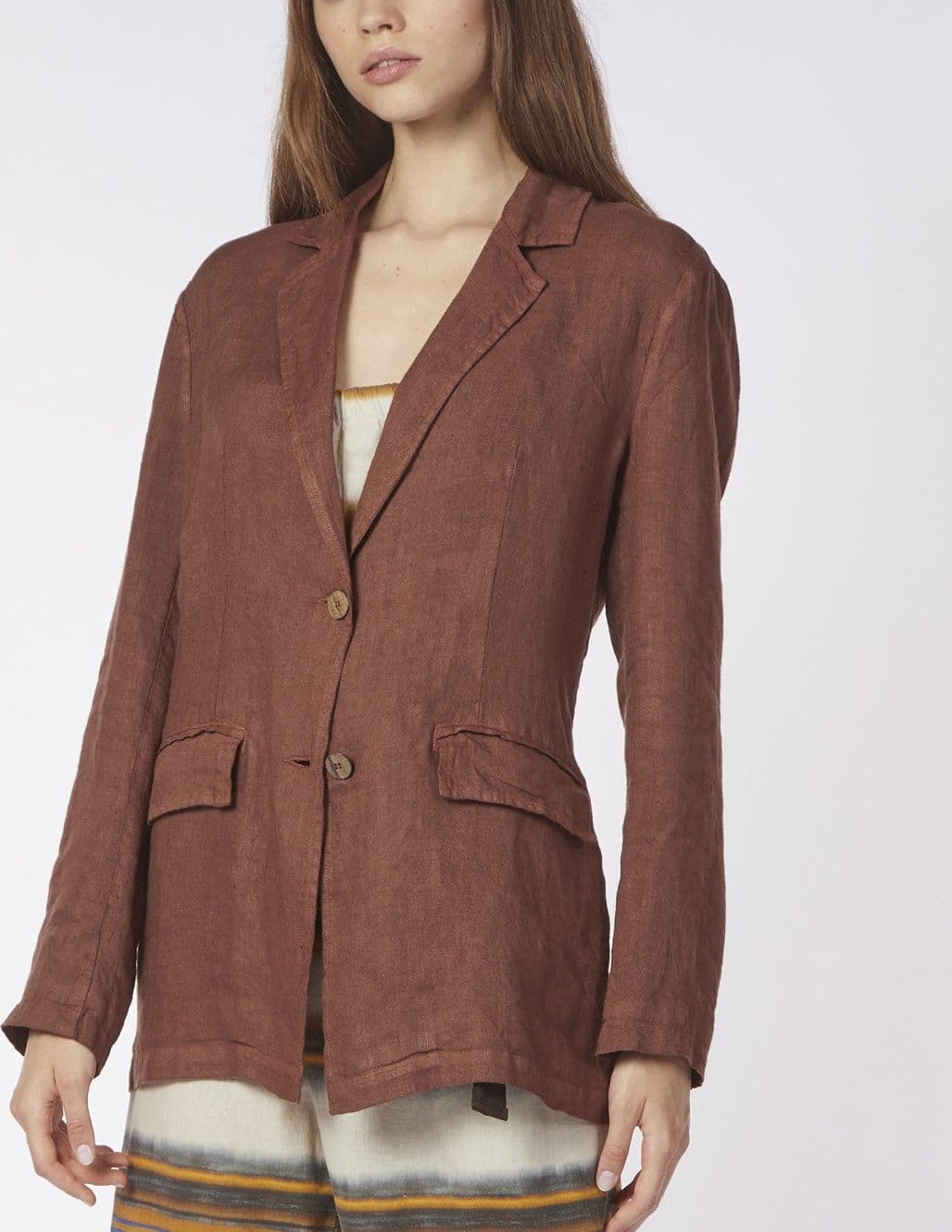 GIACCA IN LINO SFODERATA in Blazer 3A Moda Mare Sport - Bellaria Igea Marina, commercioVirtuoso.it