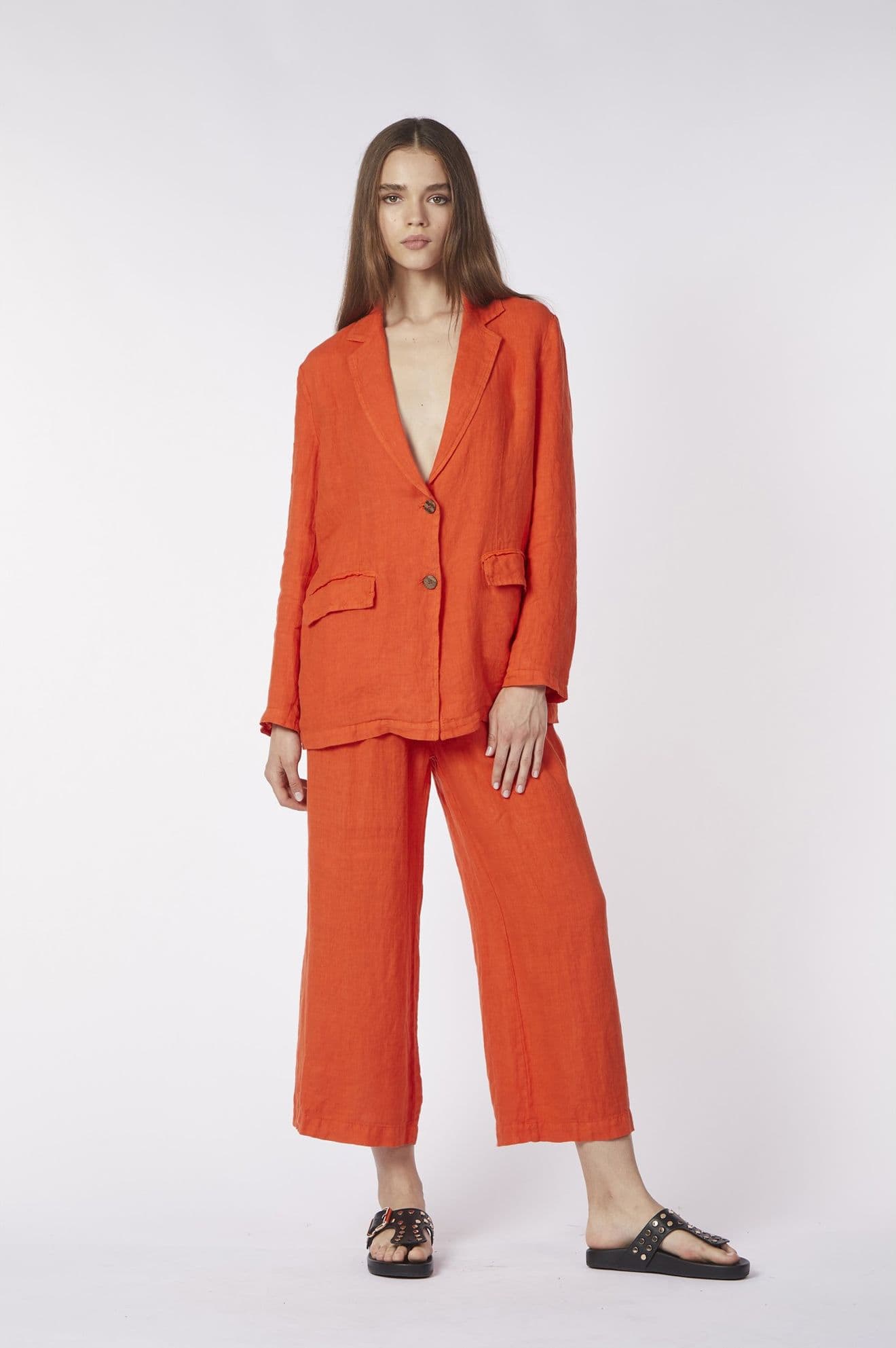GIACCA IN LINO SFODERATA in Blazer 3A Moda Mare Sport - Bellaria Igea Marina, commercioVirtuoso.it