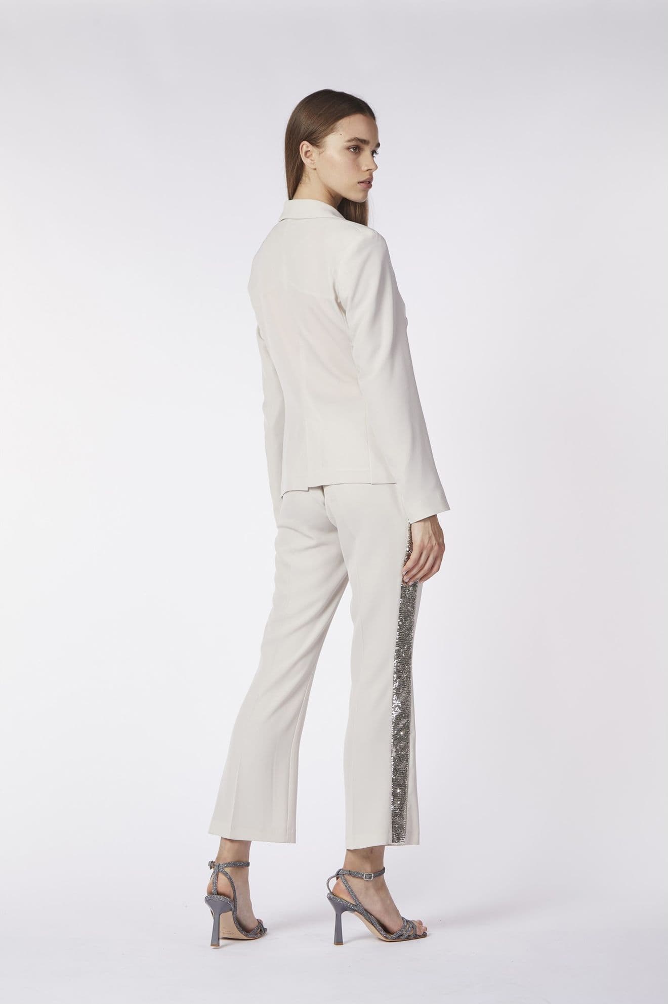 GIACCA DOPPIPETTO CON COLLO DI PAILETTES in Gilet 3A Moda Mare Sport - Bellaria Igea Marina, commercioVirtuoso.it