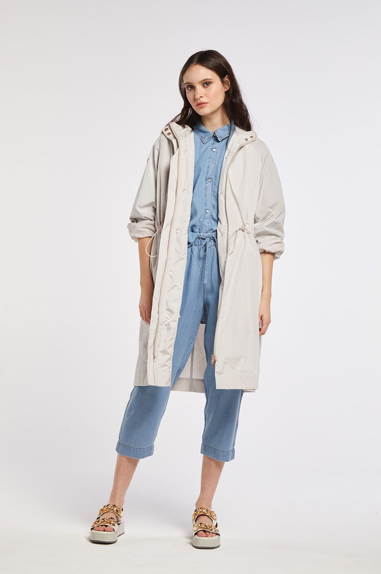 PARKA TESSUTO TECNICO in Cappotti 3A Moda Mare Sport - Bellaria Igea Marina, commercioVirtuoso.it