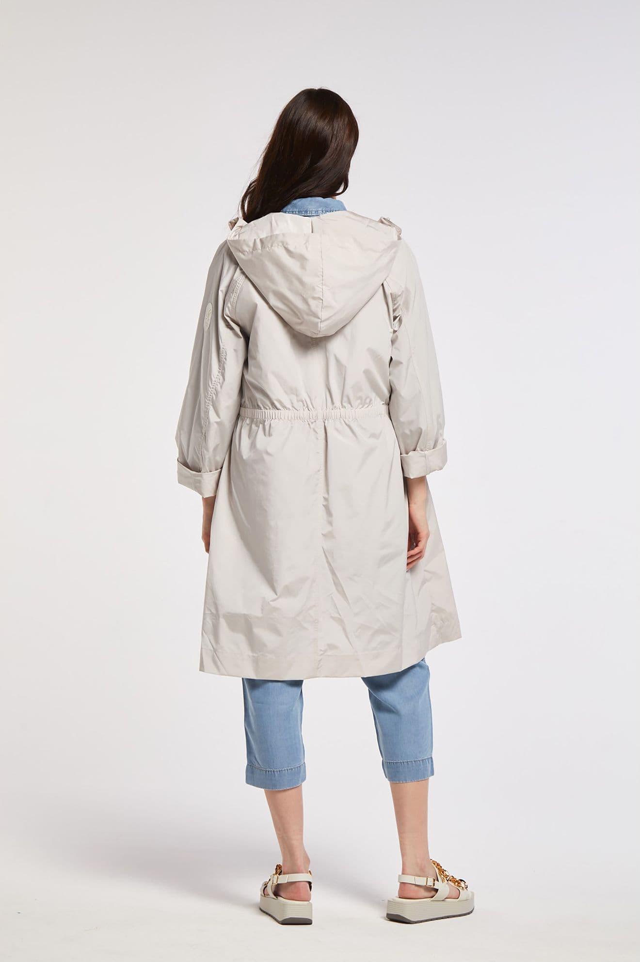 PARKA TESSUTO TECNICO in Cappotti 3A Moda Mare Sport - Bellaria Igea Marina, commercioVirtuoso.it