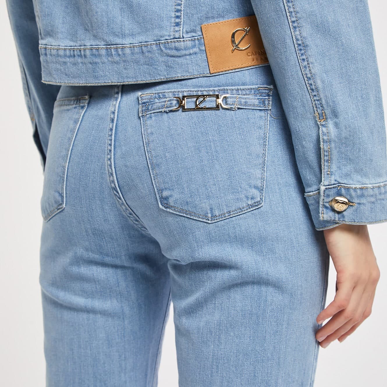 DENIM REGULAR CON PLACCHETTA in Jeans 3A Moda Mare Sport - Bellaria Igea Marina, commercioVirtuoso.it