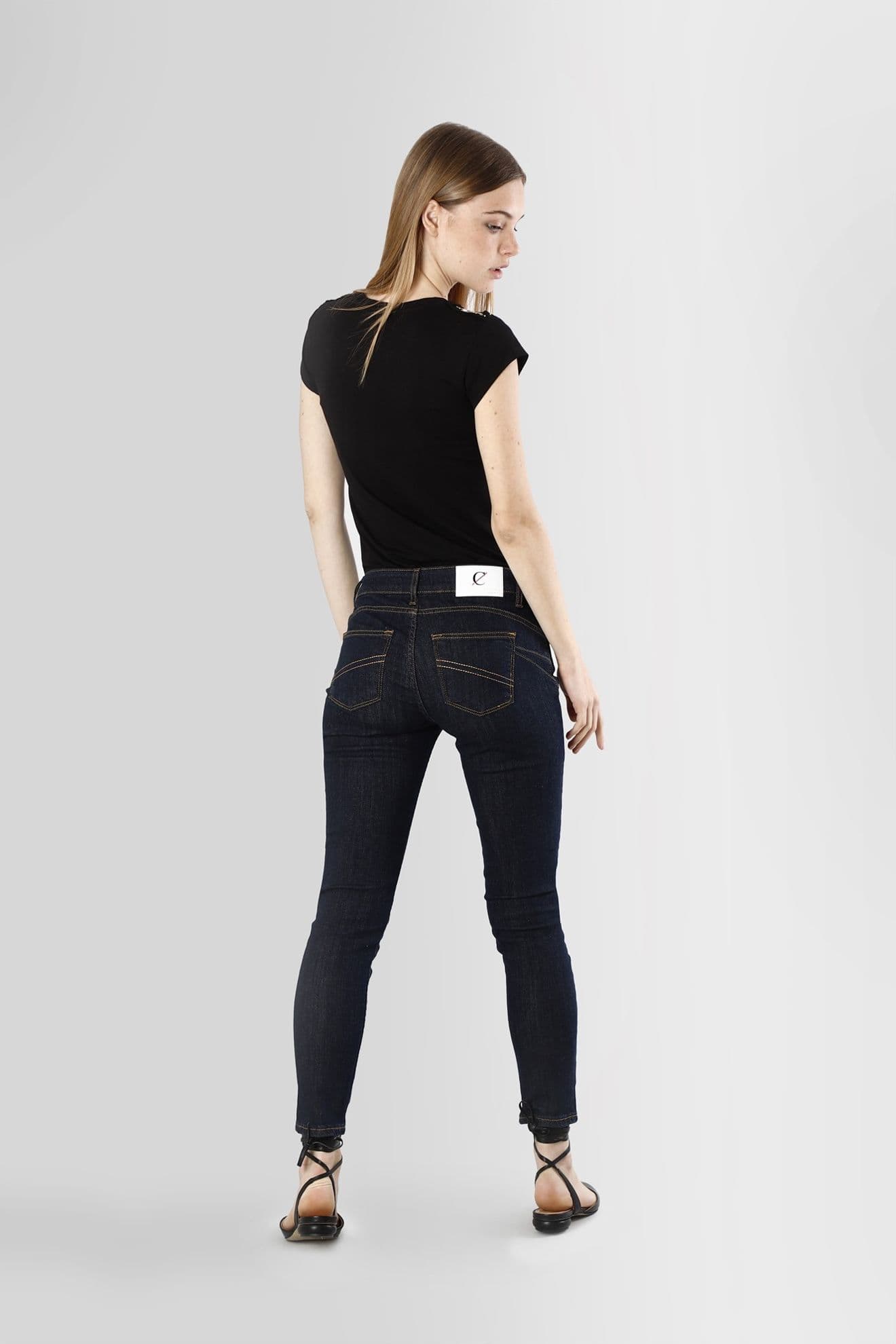 DENIM SKINNY in Jeans 3A Moda Mare Sport - Bellaria Igea Marina, commercioVirtuoso.it