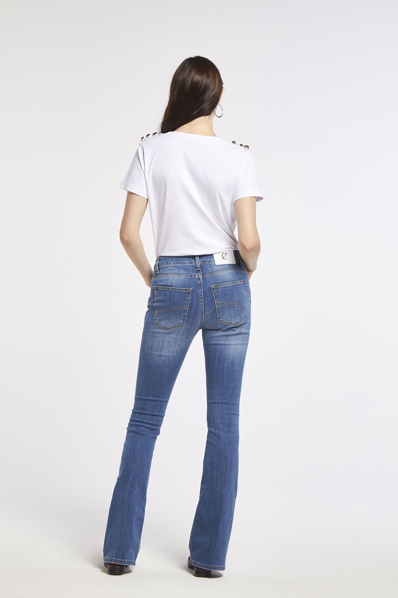 DENIM FLARE in Jeans 3A Moda Mare Sport - Bellaria Igea Marina, commercioVirtuoso.it