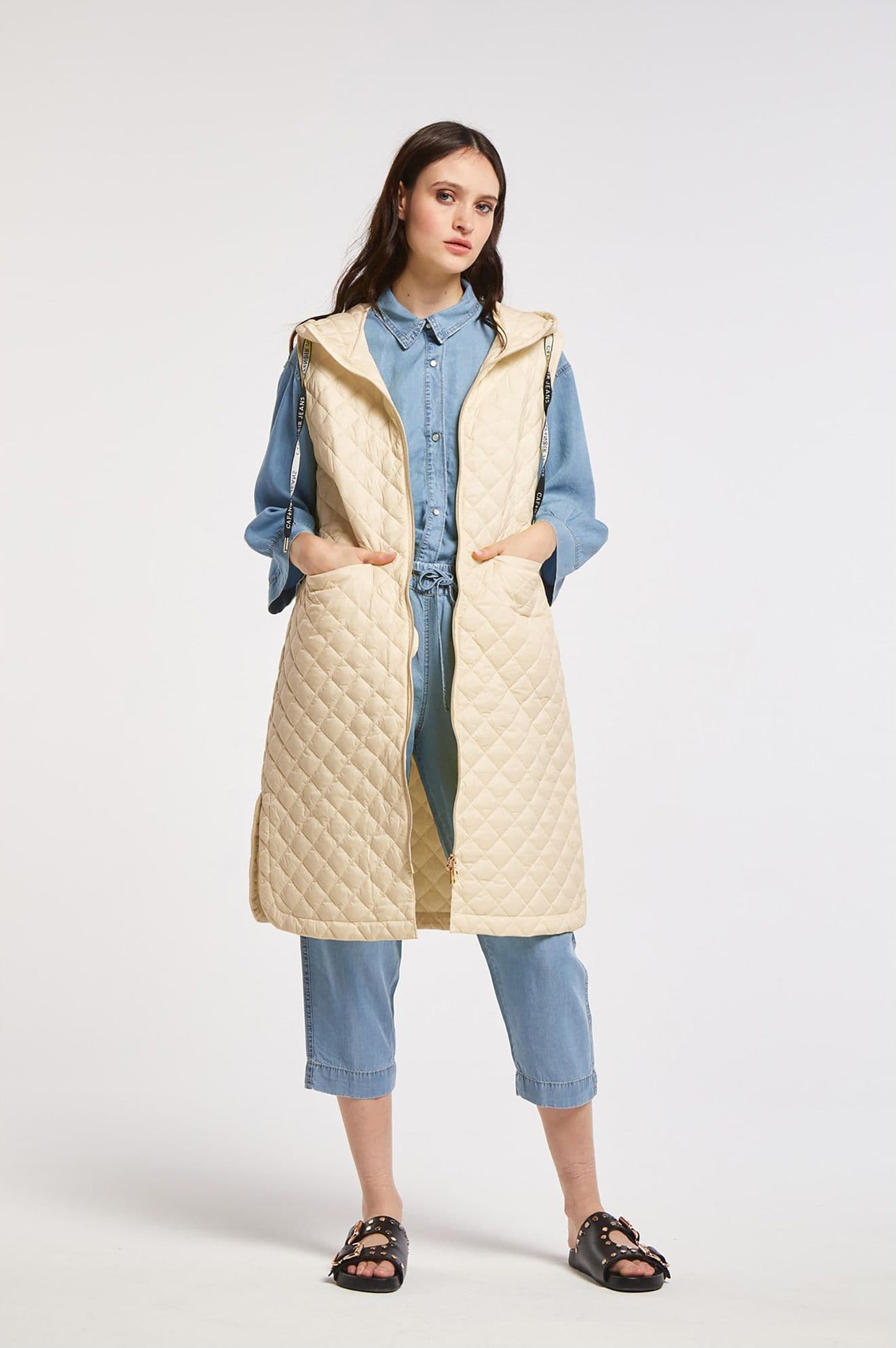 GILET IMBOTTITO E TRAPUNTATO in Gilet 3A Moda Mare Sport - Bellaria Igea Marina, commercioVirtuoso.it