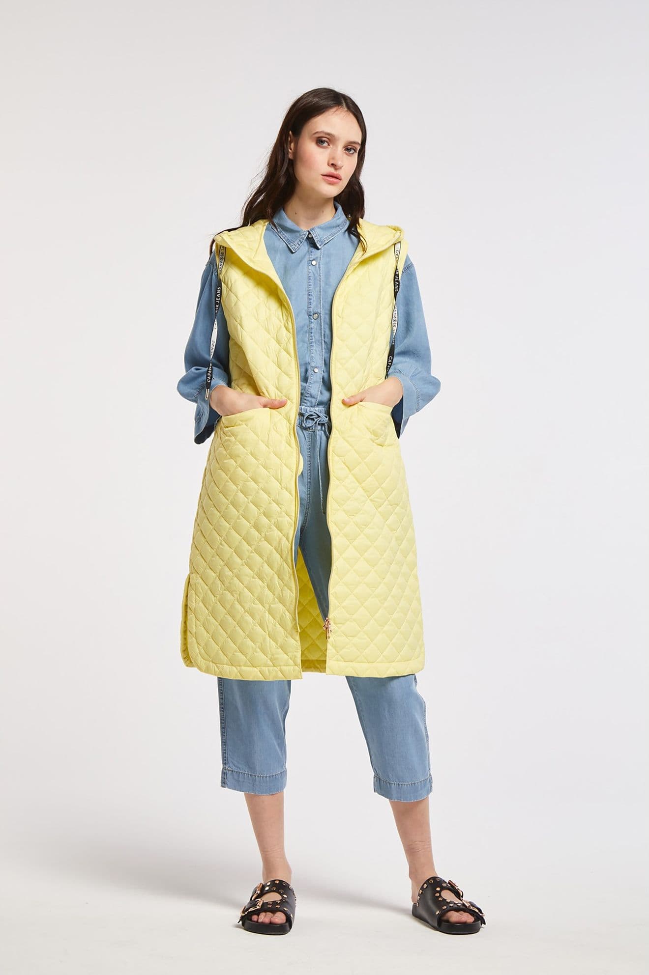 GILET IMBOTTITO E TRAPUNTATO in Gilet 3A Moda Mare Sport - Bellaria Igea Marina, commercioVirtuoso.it