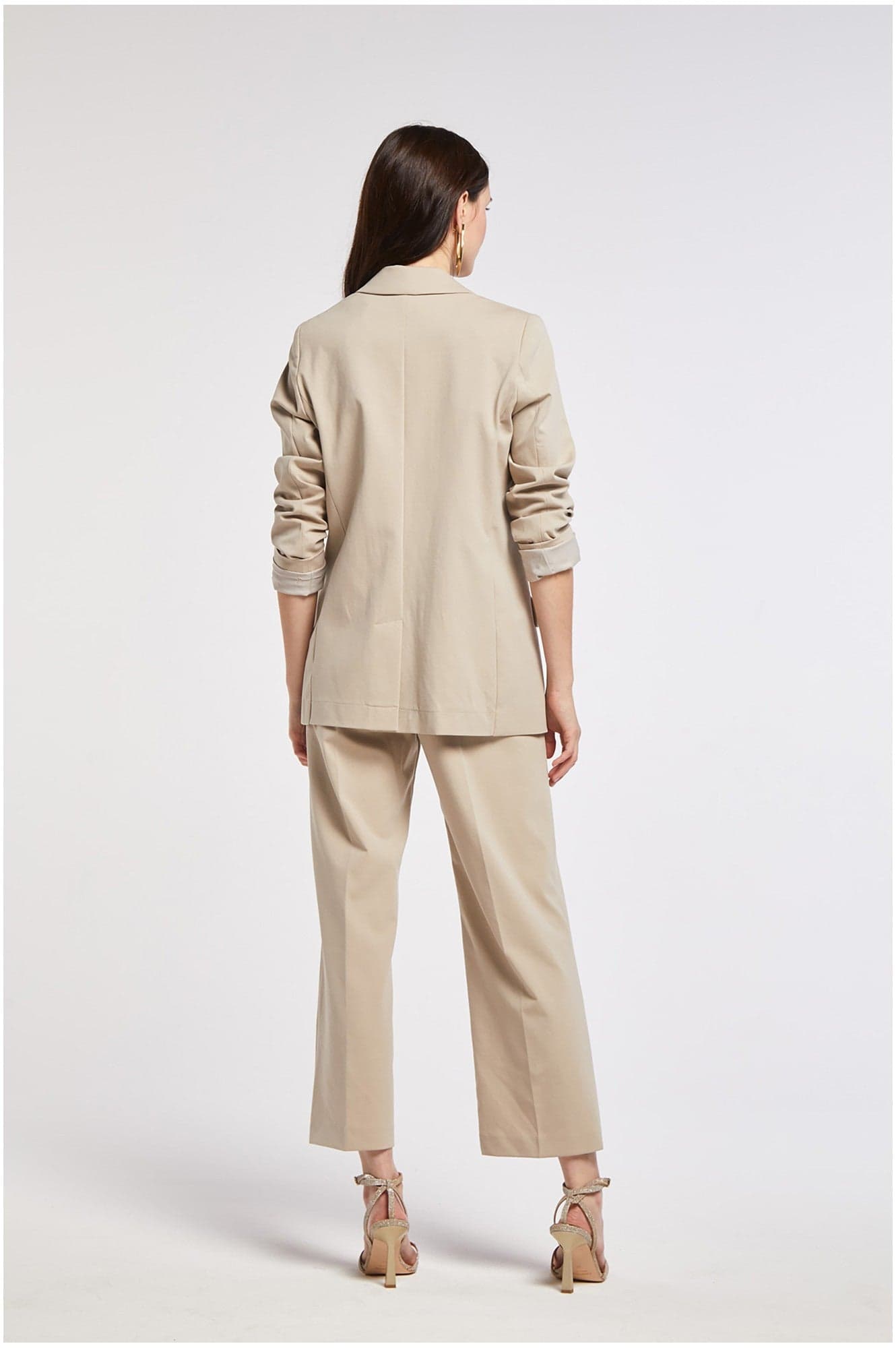 PANTALONE PALAZZO ELASTICIZZATO in Pantaloni 3A Moda Mare Sport - Bellaria Igea Marina, commercioVirtuoso.it