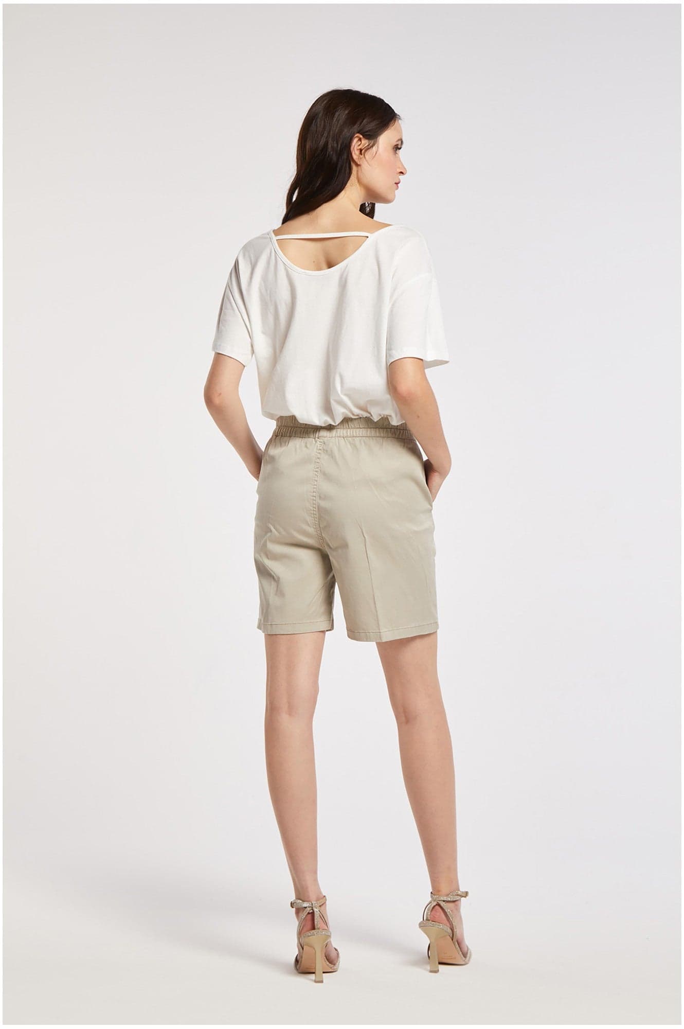 SHORT CON CINTURINO ELASTICO in Pantaloncini 3A Moda Mare Sport - Bellaria Igea Marina, commercioVirtuoso.it