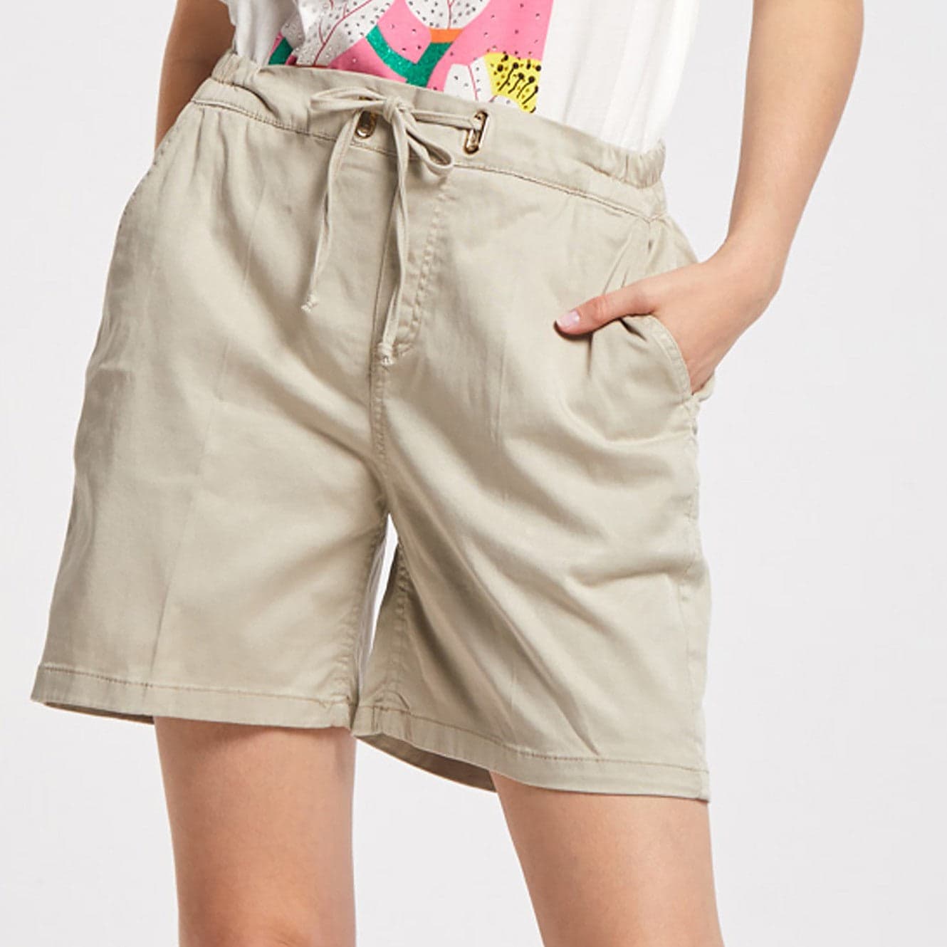 SHORT CON CINTURINO ELASTICO in Pantaloncini 3A Moda Mare Sport - Bellaria Igea Marina, commercioVirtuoso.it