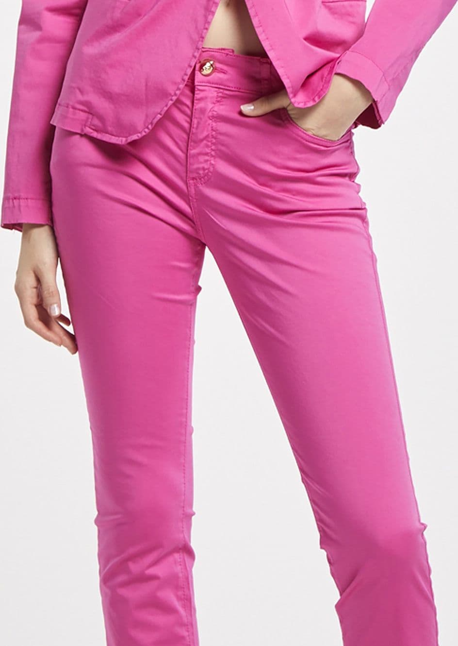 PANTALONE 5 TASCHE TINTO CAPO in Pantaloni 3A Moda Mare Sport - Bellaria Igea Marina, commercioVirtuoso.it