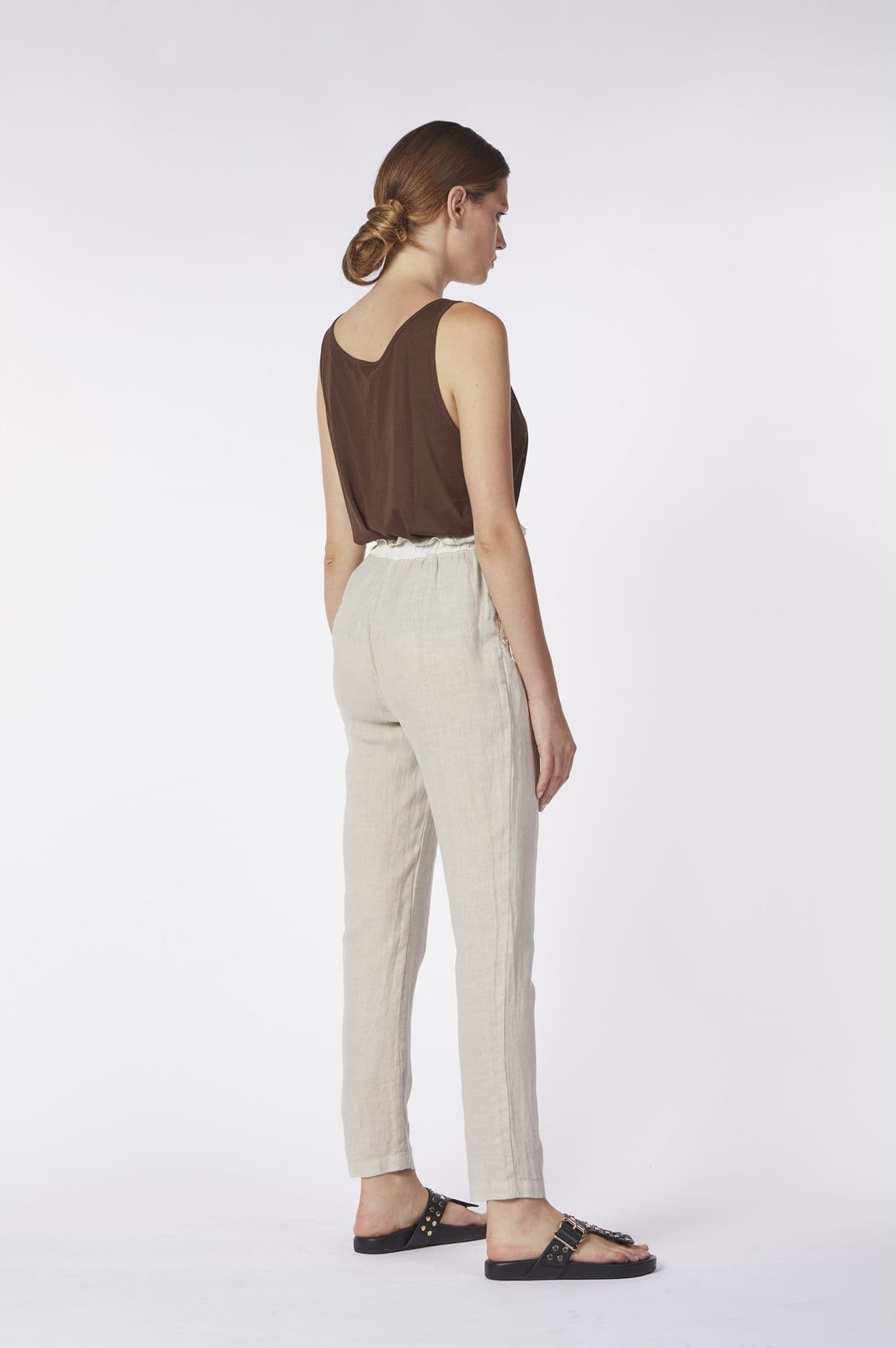 PANTALONE BIMATERIALE VITA ELASTICATA in Pantaloni sportivi 3A Moda Mare Sport - Bellaria Igea Marina, commercioVirtuoso.it