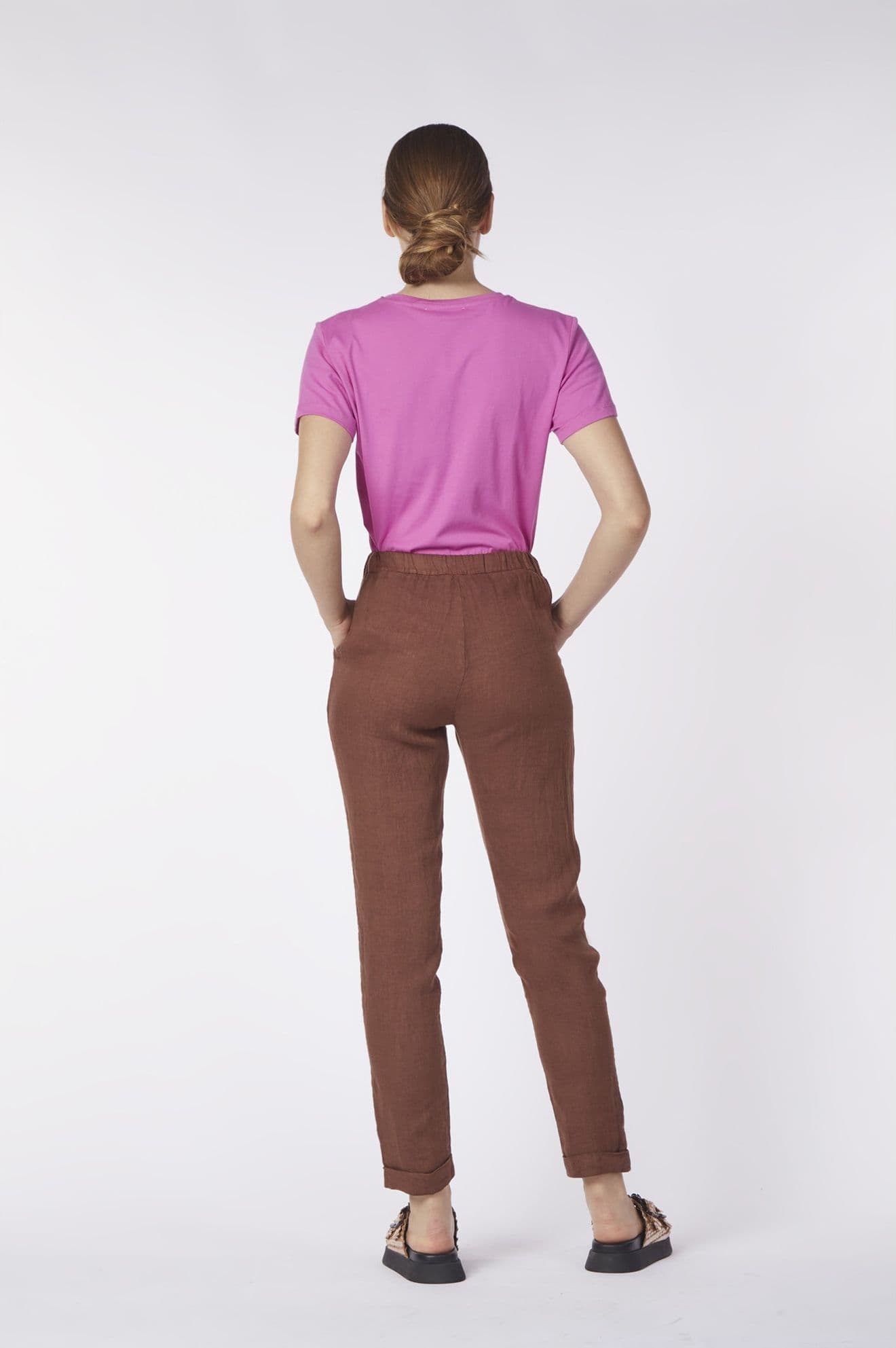 PANTALONE CHINO VITA ELASTICATA in Pantaloni 3A Moda Mare Sport - Bellaria Igea Marina, commercioVirtuoso.it