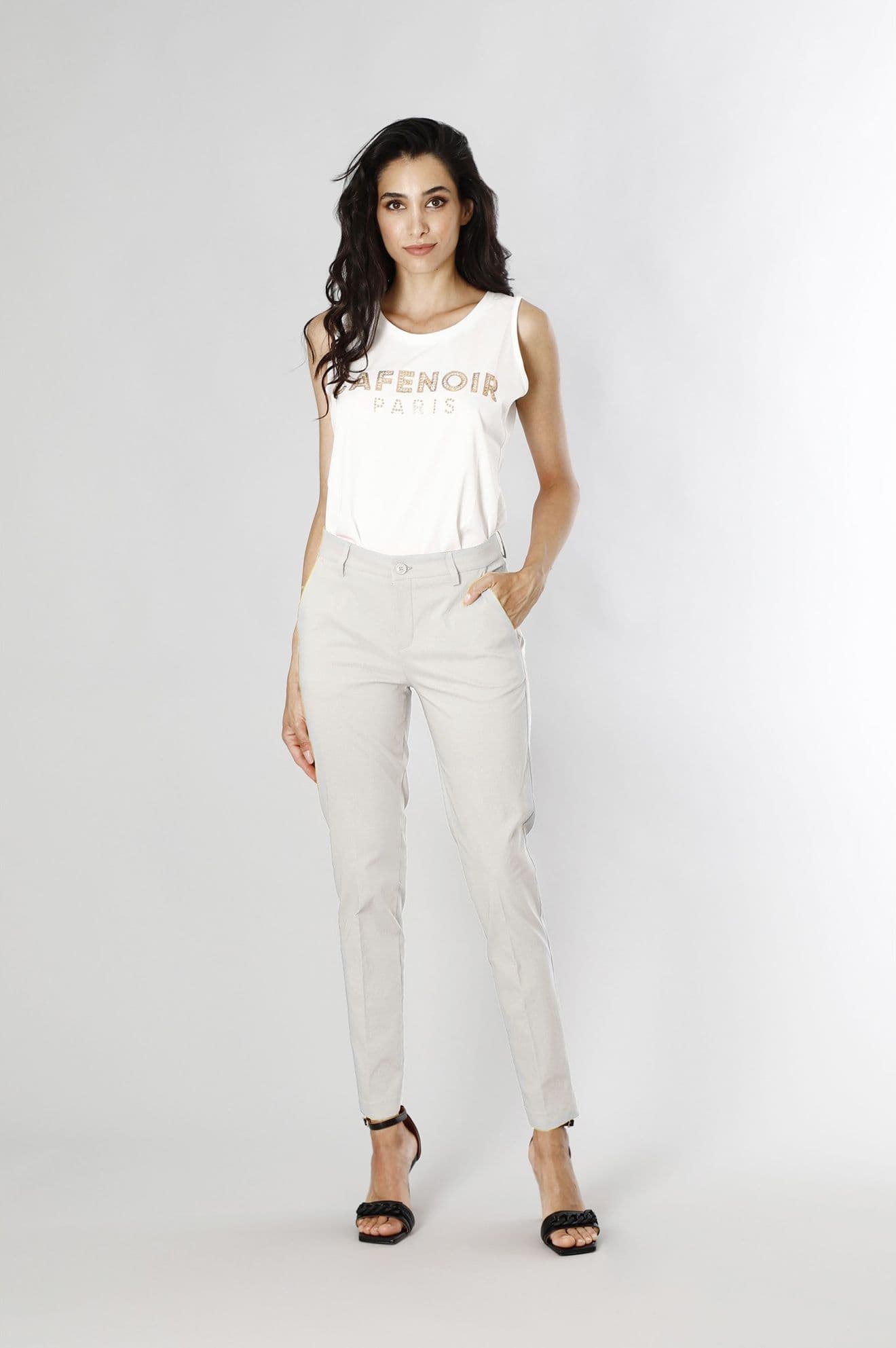 PANTALONE CHINO in Pantaloni 3A Moda Mare Sport - Bellaria Igea Marina, commercioVirtuoso.it