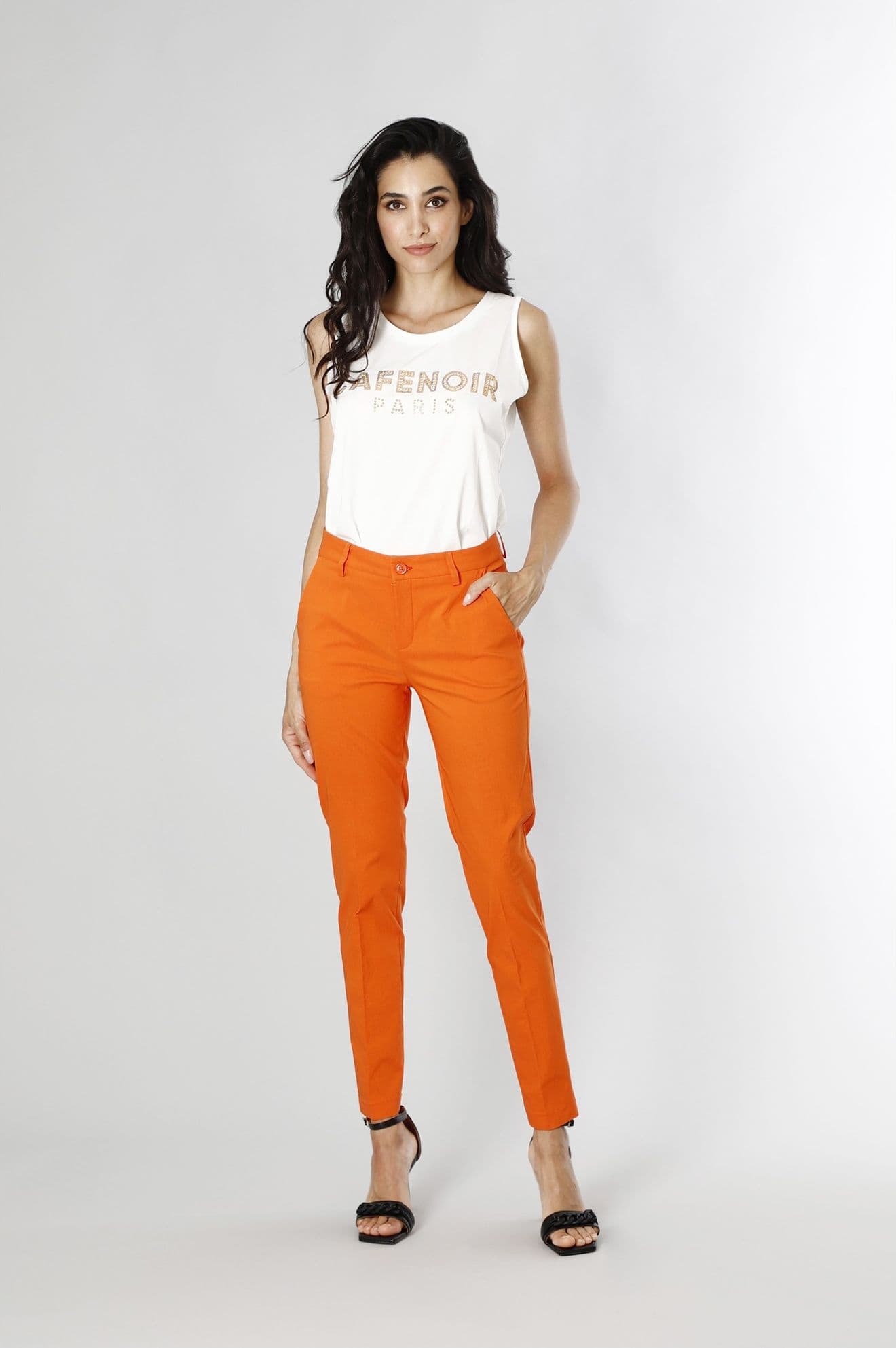 PANTALONE CHINO in Pantaloni 3A Moda Mare Sport - Bellaria Igea Marina, commercioVirtuoso.it