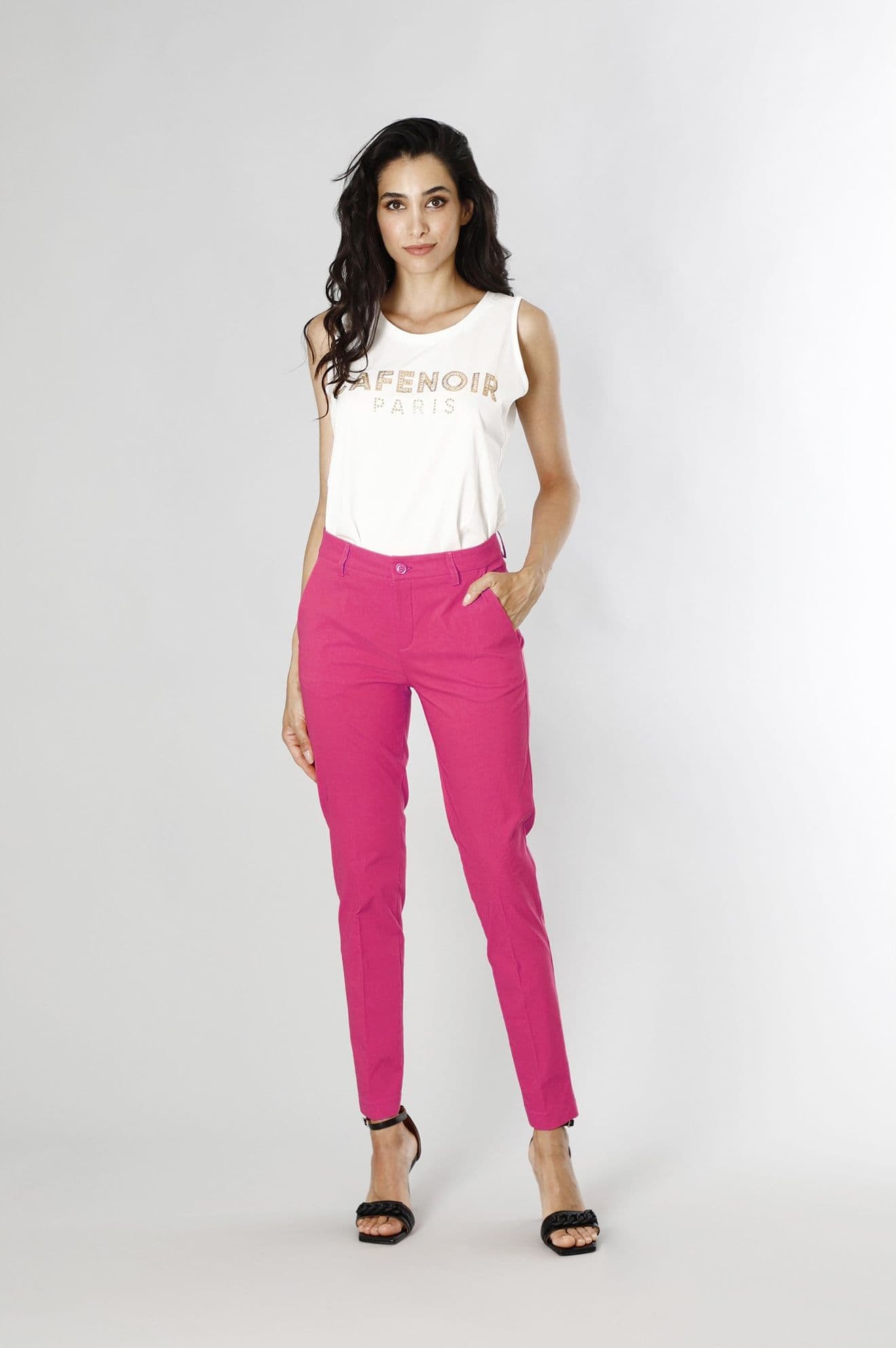 PANTALONE CHINO in Pantaloni 3A Moda Mare Sport - Bellaria Igea Marina, commercioVirtuoso.it