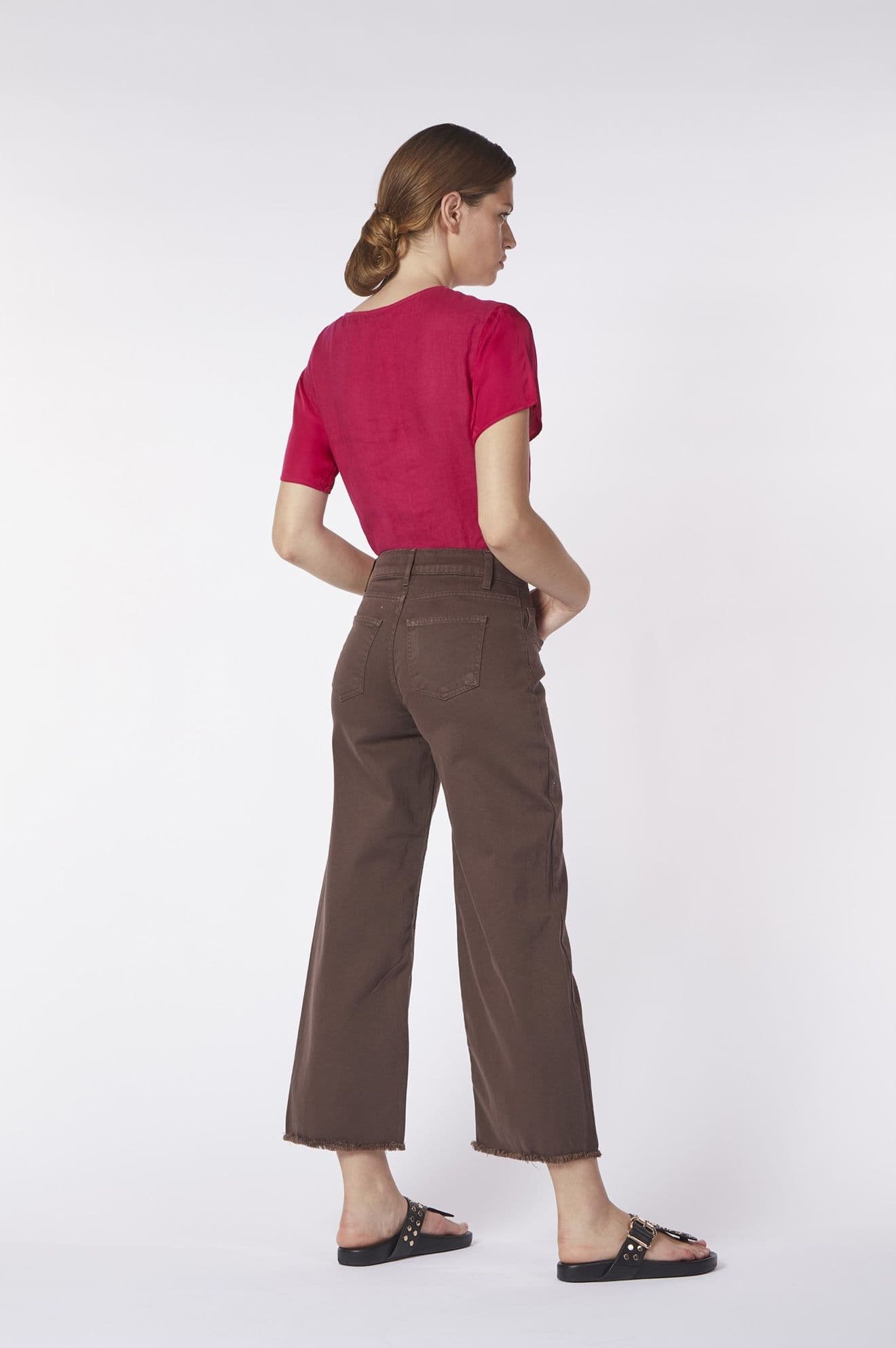 PANTALONE CULOTTE IN BULL DENIM in Jeans 3A Moda Mare Sport - Bellaria Igea Marina, commercioVirtuoso.it