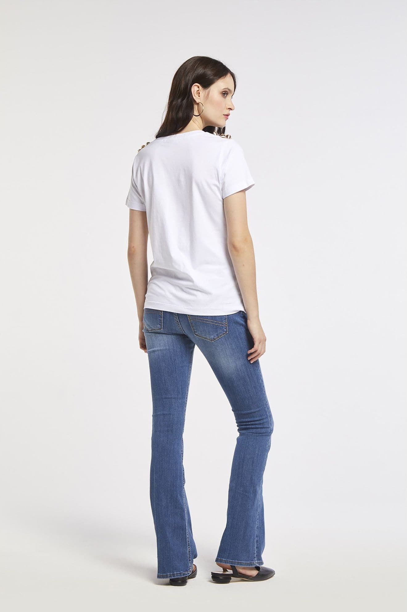 TSHIRT CON BOTTONI E STAMPA LOGO in T-shirt 3A Moda Mare Sport - Bellaria Igea Marina, commercioVirtuoso.it