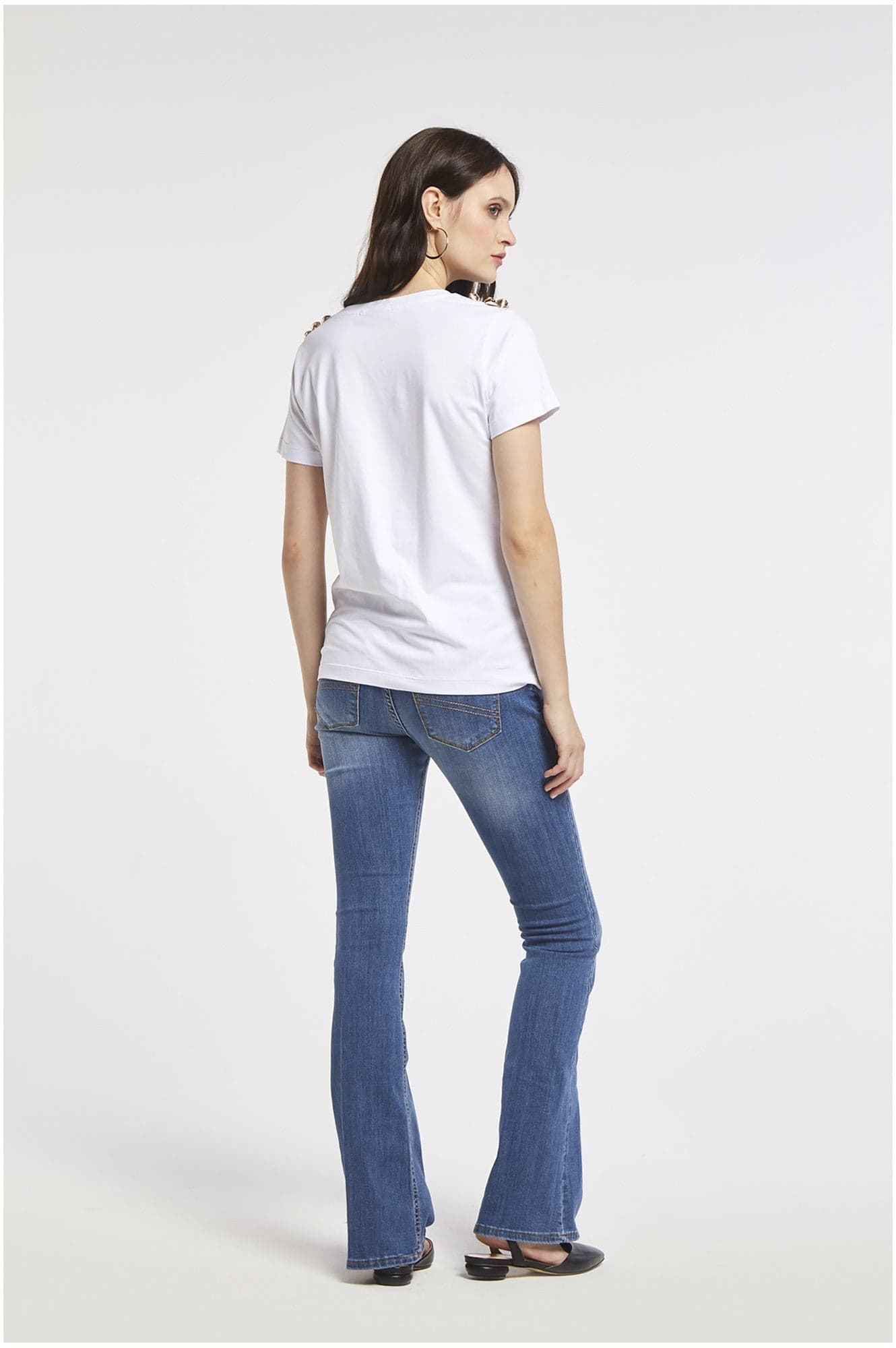TSHIRT CON BOTTONI E STAMPA LOGO in T-shirt 3A Moda Mare Sport - Bellaria Igea Marina, commercioVirtuoso.it
