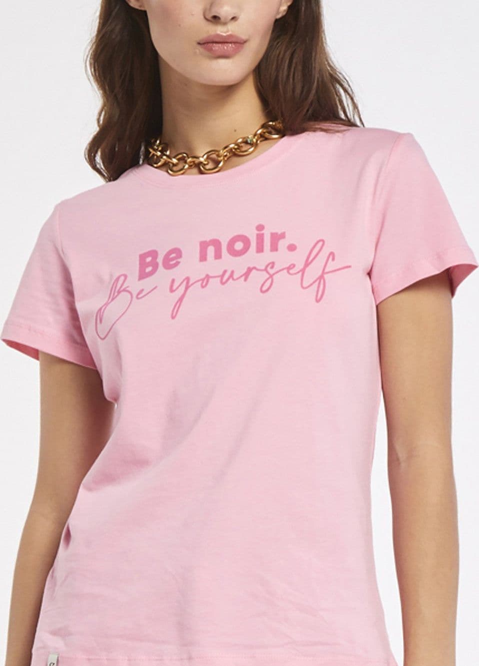 TSHIRT BE NOIR STAMPA FLOCCATA in T-shirt 3A Moda Mare Sport - Bellaria Igea Marina, commercioVirtuoso.it