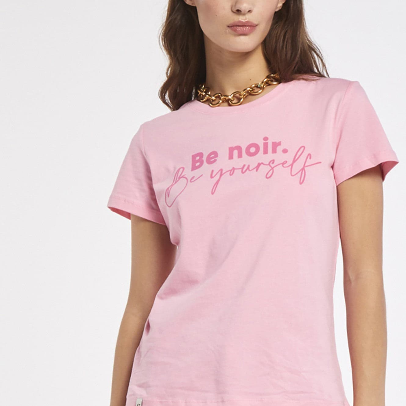 TSHIRT BE NOIR STAMPA FLOCCATA in T-shirt 3A Moda Mare Sport - Bellaria Igea Marina, commercioVirtuoso.it
