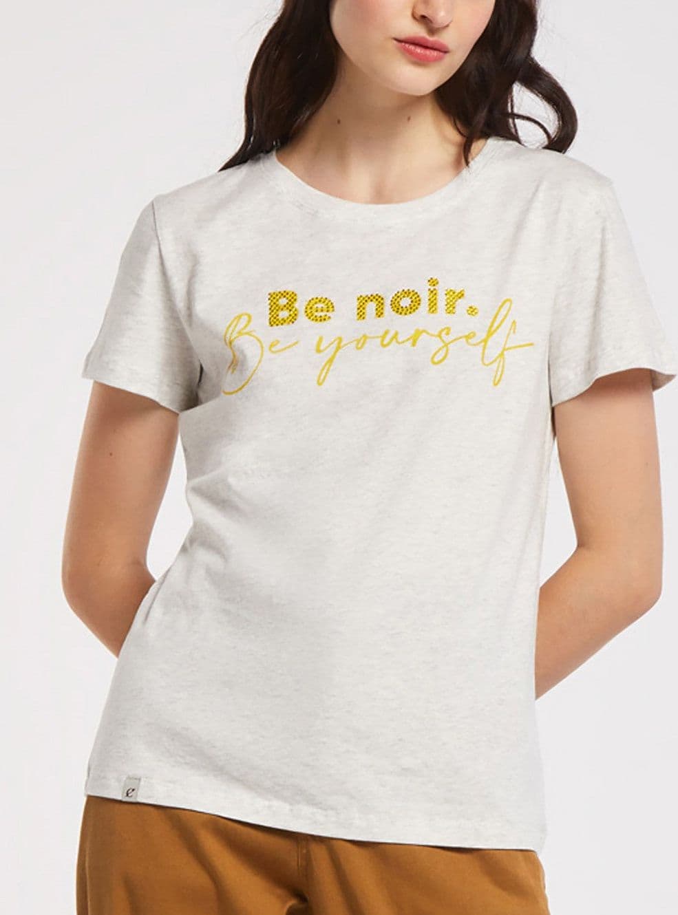 TSHIRT BE NOIR STAMPA CON STRAS in T-shirt 3A Moda Mare Sport - Bellaria Igea Marina, commercioVirtuoso.it