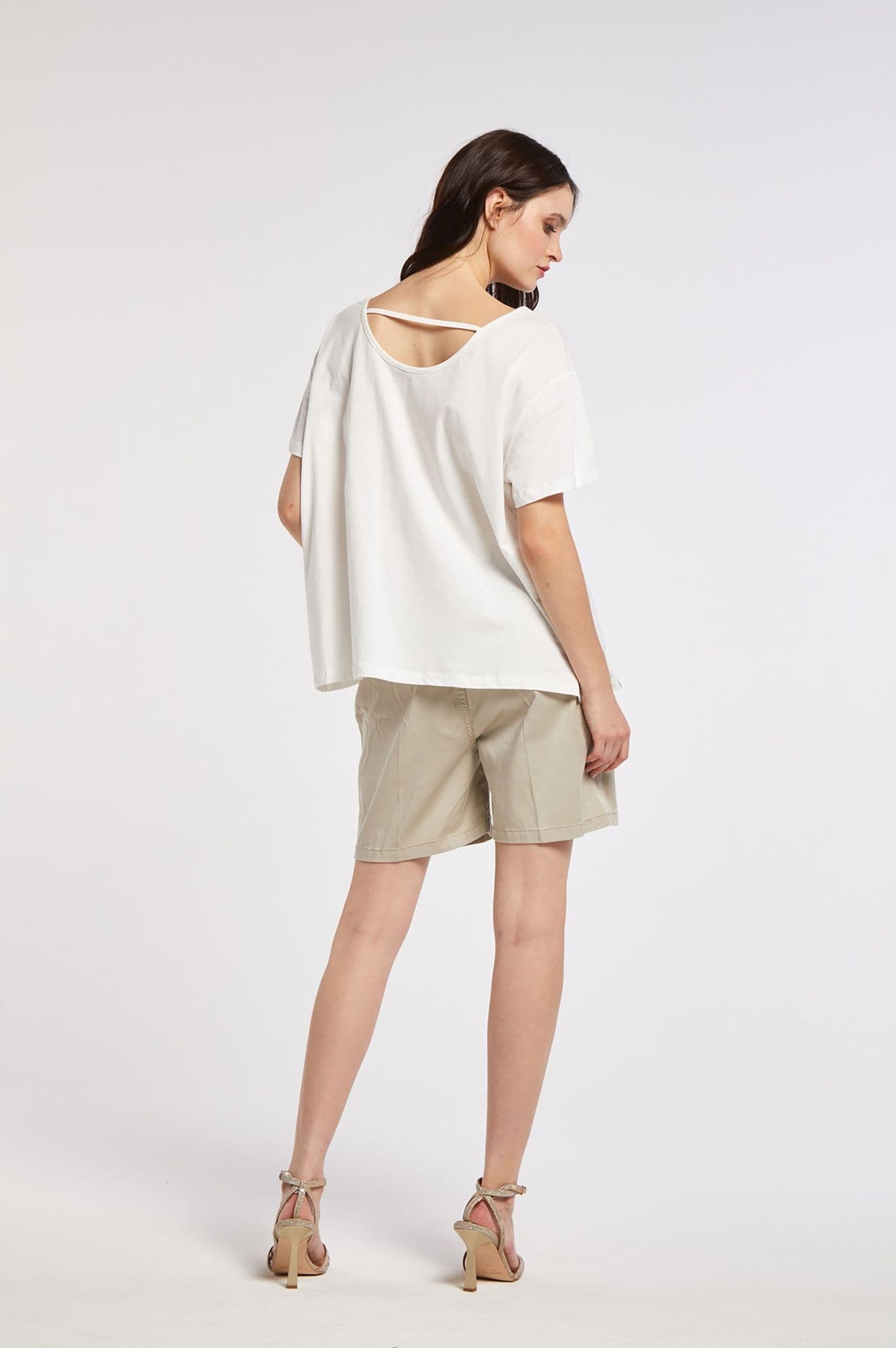 TSHIRT STAMPA FLOWER MARKET MIAMI in T-shirt 3A Moda Mare Sport - Bellaria Igea Marina, commercioVirtuoso.it