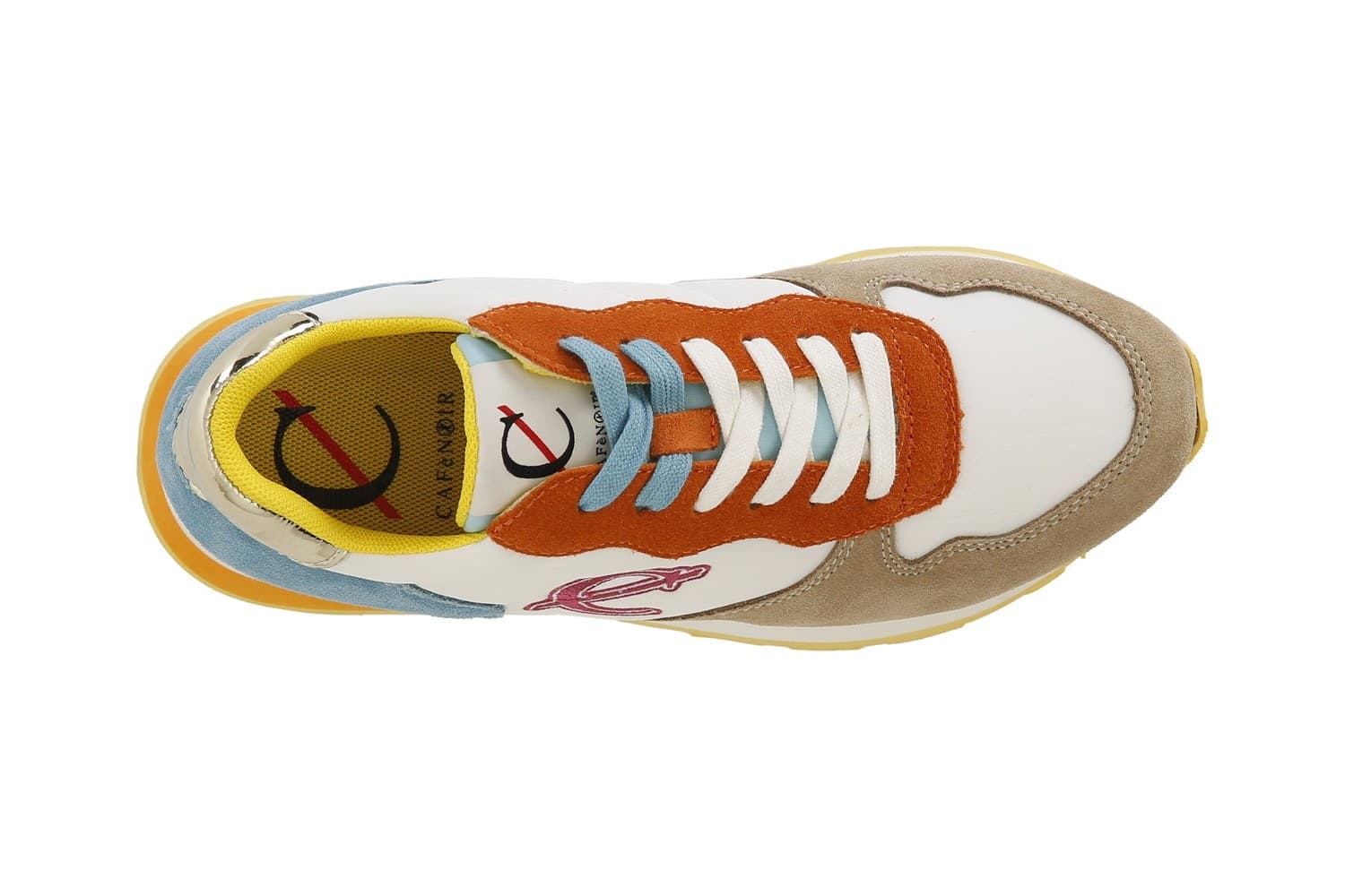 SNEAKERS IN PELLE SCAMOSCIATA E TESSUTO in Sneaker casual 3A Moda Mare Sport - Bellaria Igea Marina, commercioVirtuoso.it