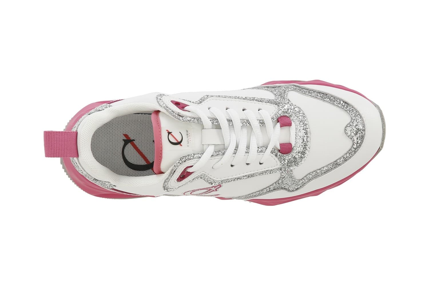 RUNNNG CON RIPORTI GLITTER E FONDO COLORATO in Orecchini 3A Moda Mare Sport - Bellaria Igea Marina, commercioVirtuoso.it