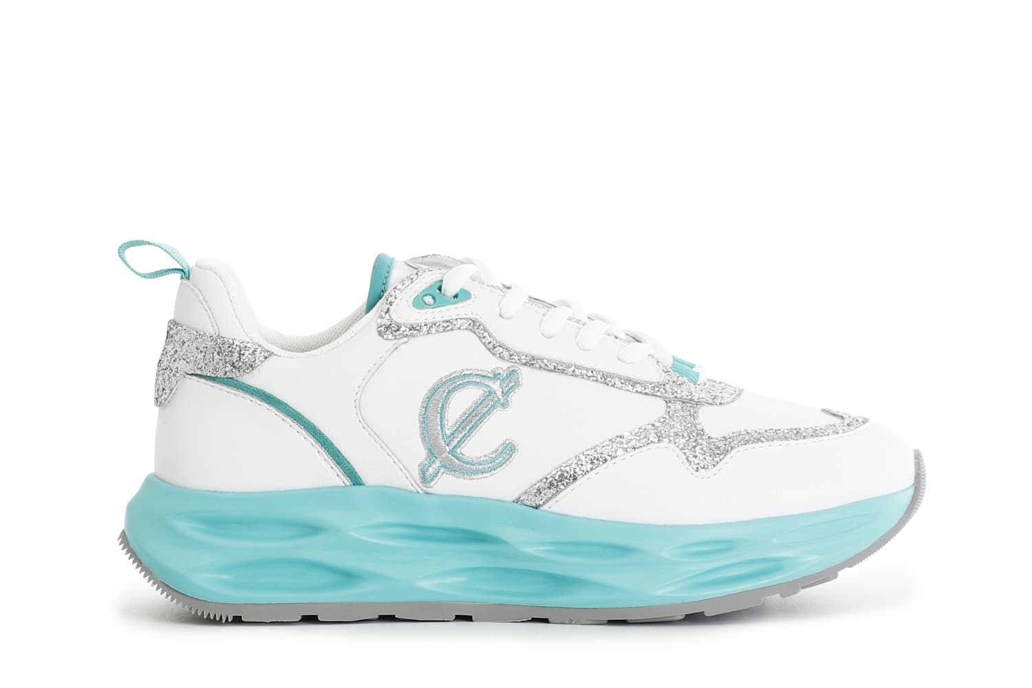 RUNNNG CON RIPORTI GLITTER E FONDO COLORATO in Orecchini 3A Moda Mare Sport - Bellaria Igea Marina, commercioVirtuoso.it