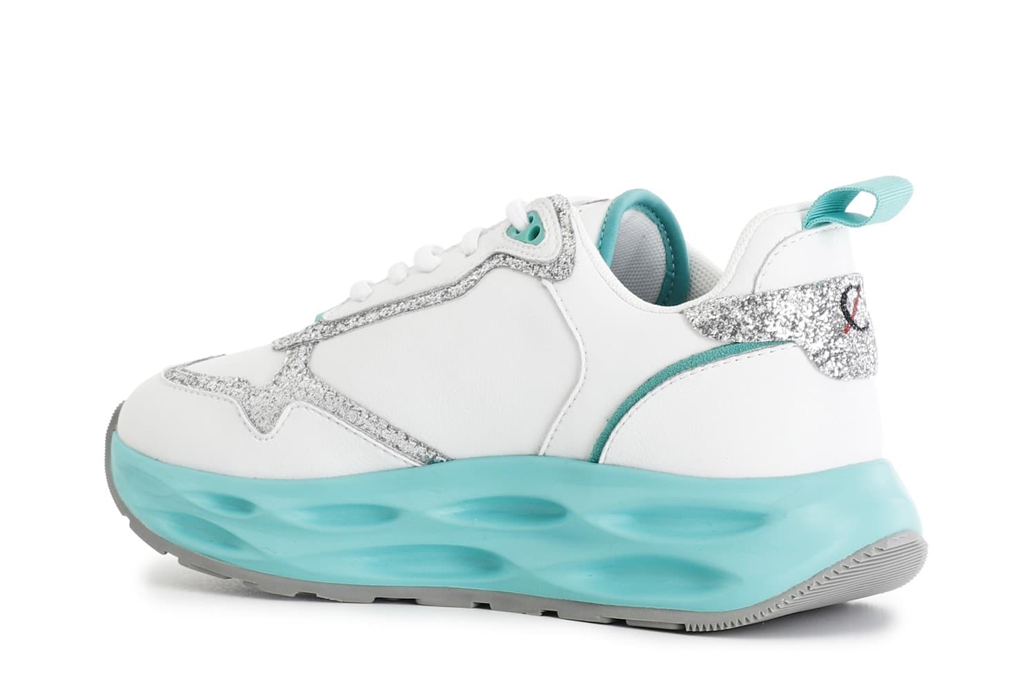 RUNNNG CON RIPORTI GLITTER E FONDO COLORATO in Orecchini 3A Moda Mare Sport - Bellaria Igea Marina, commercioVirtuoso.it