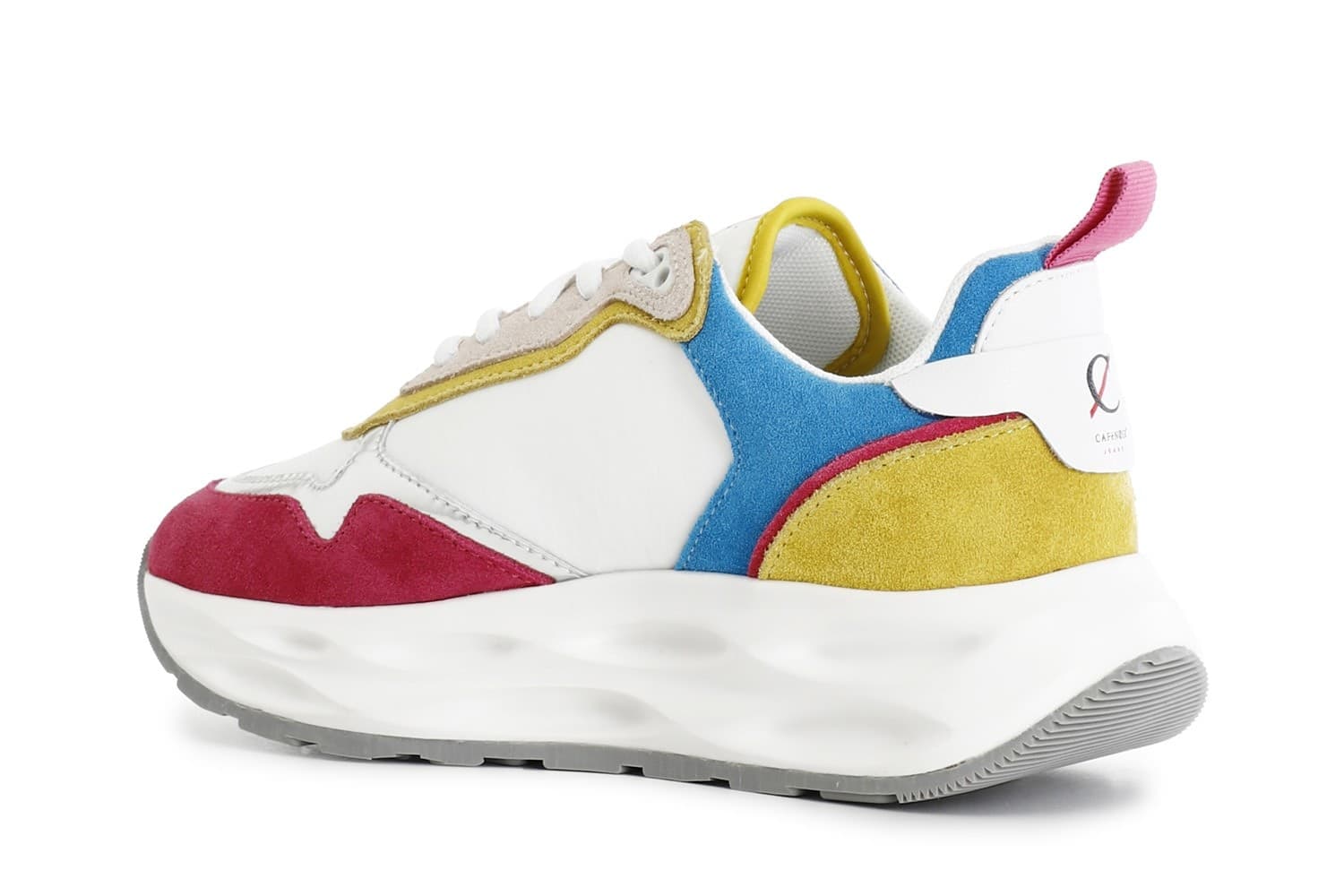 RUNNING IN PELLE SCAMOSCIATA E TESSUTO in Sneaker casual 3A Moda Mare Sport - Bellaria Igea Marina, commercioVirtuoso.it
