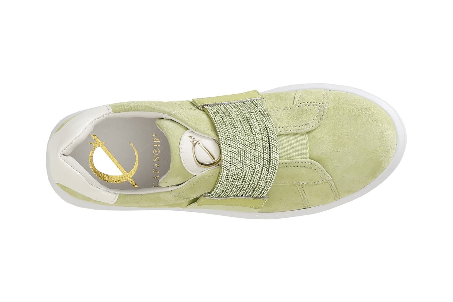 SNEAKERS IN CAMOSCIO CON FASCIA STRASS in Sneaker casual 3A Moda Mare Sport - Bellaria Igea Marina, commercioVirtuoso.it