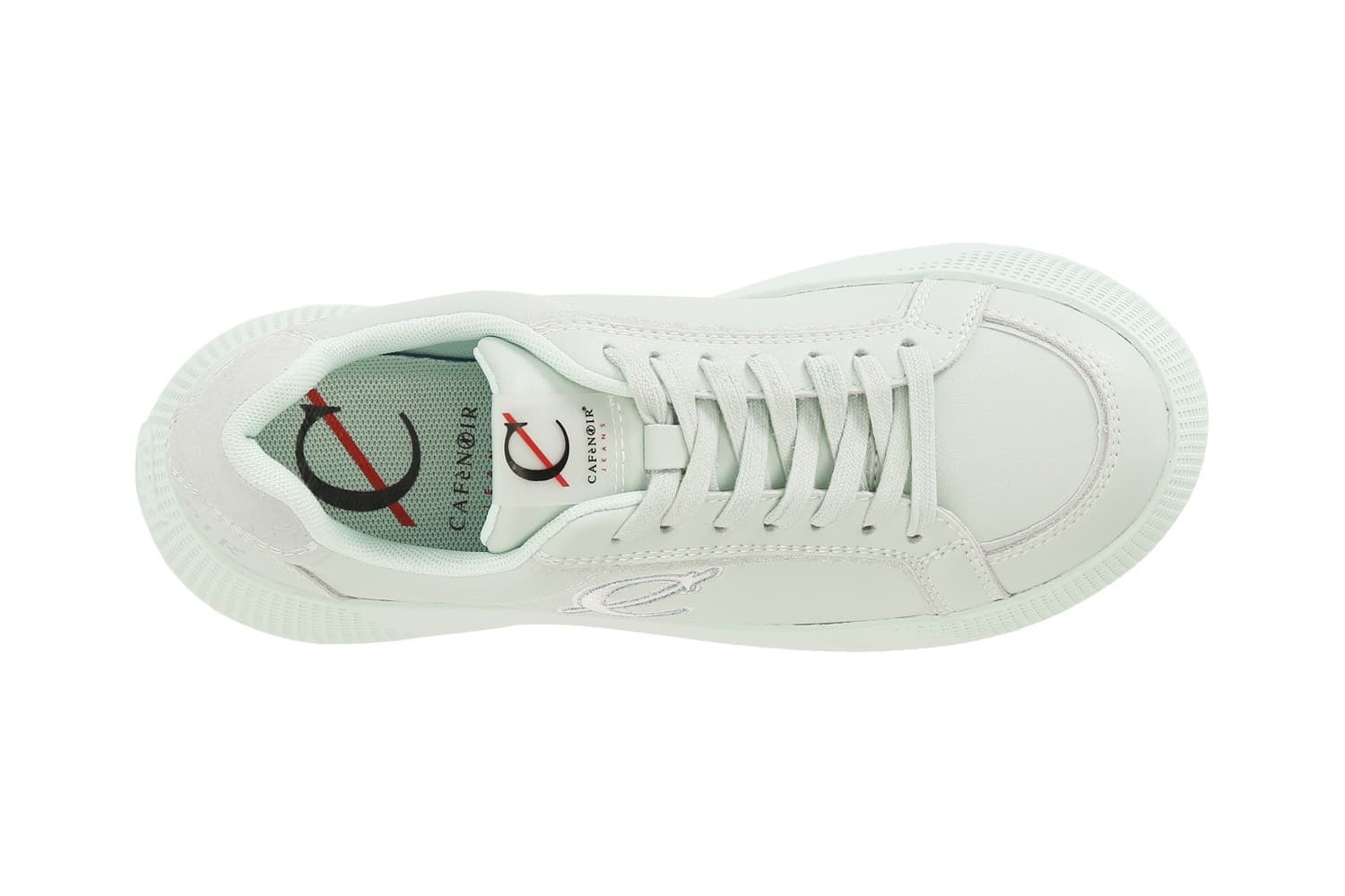 SNEAKERS CON RIPORTI GLITTER E LOGO RICAMATO in Sneaker casual 3A Moda Mare Sport - Bellaria Igea Marina, commercioVirtuoso.it
