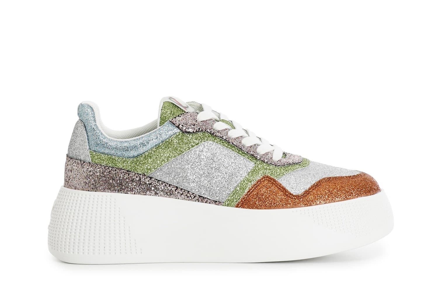 SNEAKERS CON INSERTI GLITTER in Sneaker casual 3A Moda Mare Sport - Bellaria Igea Marina, commercioVirtuoso.it