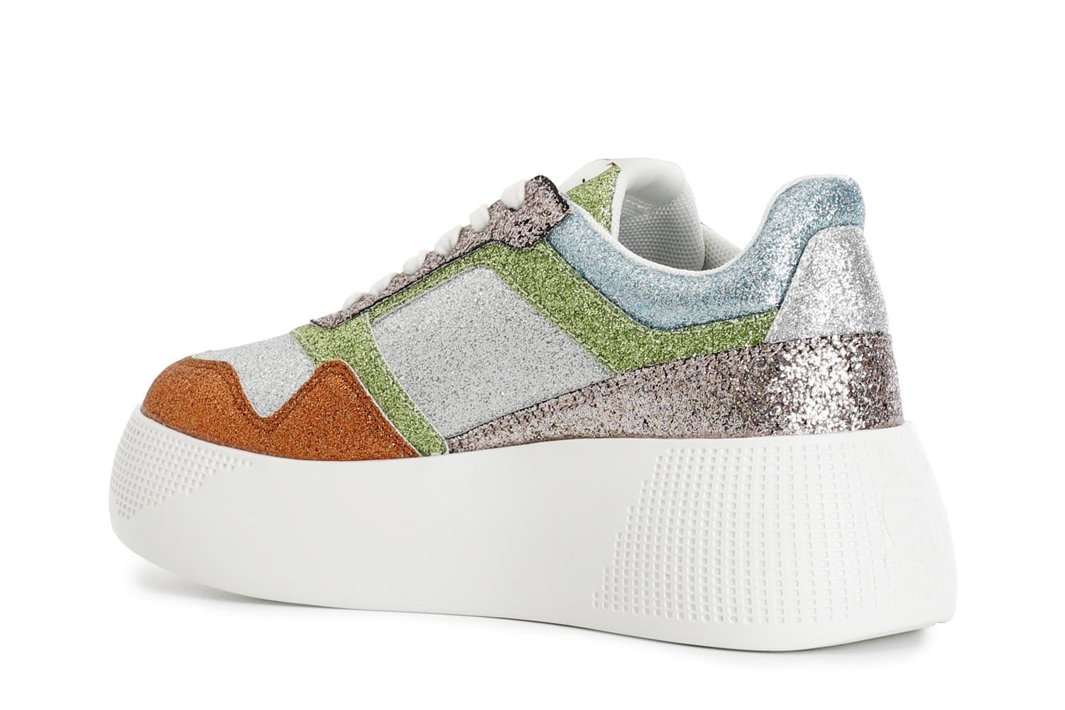 SNEAKERS CON INSERTI GLITTER in Sneaker casual 3A Moda Mare Sport - Bellaria Igea Marina, commercioVirtuoso.it