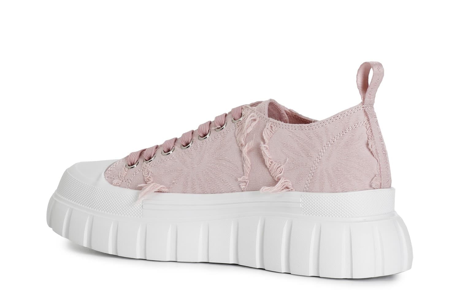 SNEAKER ALLACCIATA IN TESSUTO SFRANGIATO in Sneaker casual 3A Moda Mare Sport - Bellaria Igea Marina, commercioVirtuoso.it
