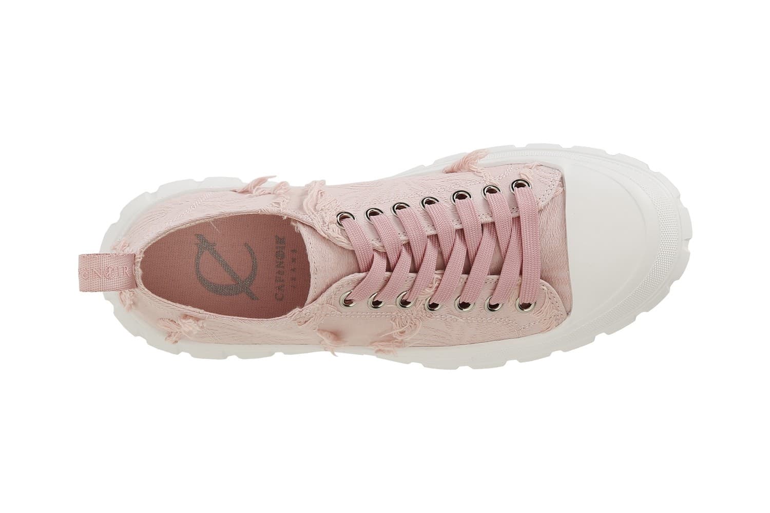 SNEAKER ALLACCIATA IN TESSUTO SFRANGIATO in Sneaker casual 3A Moda Mare Sport - Bellaria Igea Marina, commercioVirtuoso.it