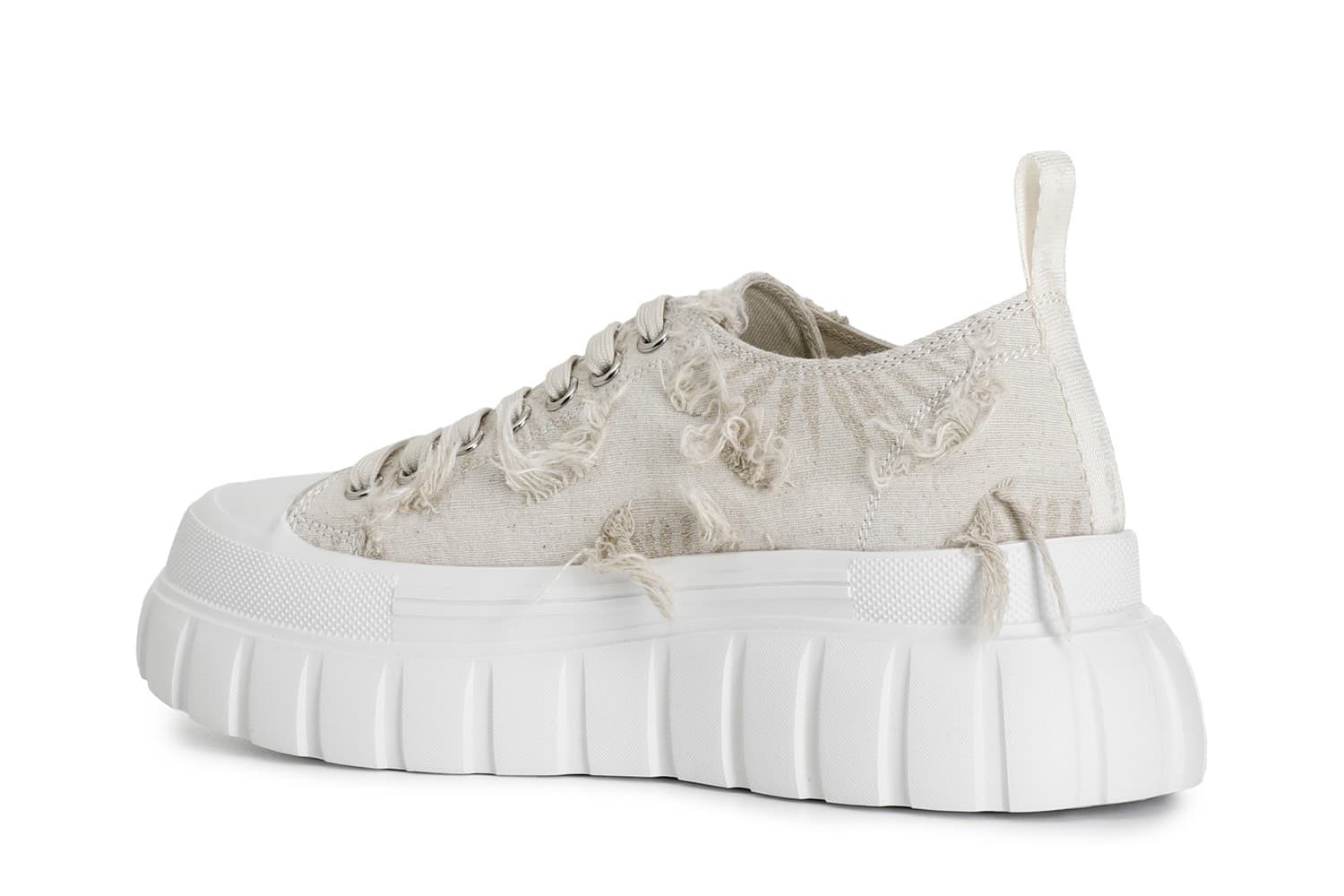 SNEAKER ALLACCIATA IN TESSUTO SFRANGIATO in Sneaker casual 3A Moda Mare Sport - Bellaria Igea Marina, commercioVirtuoso.it