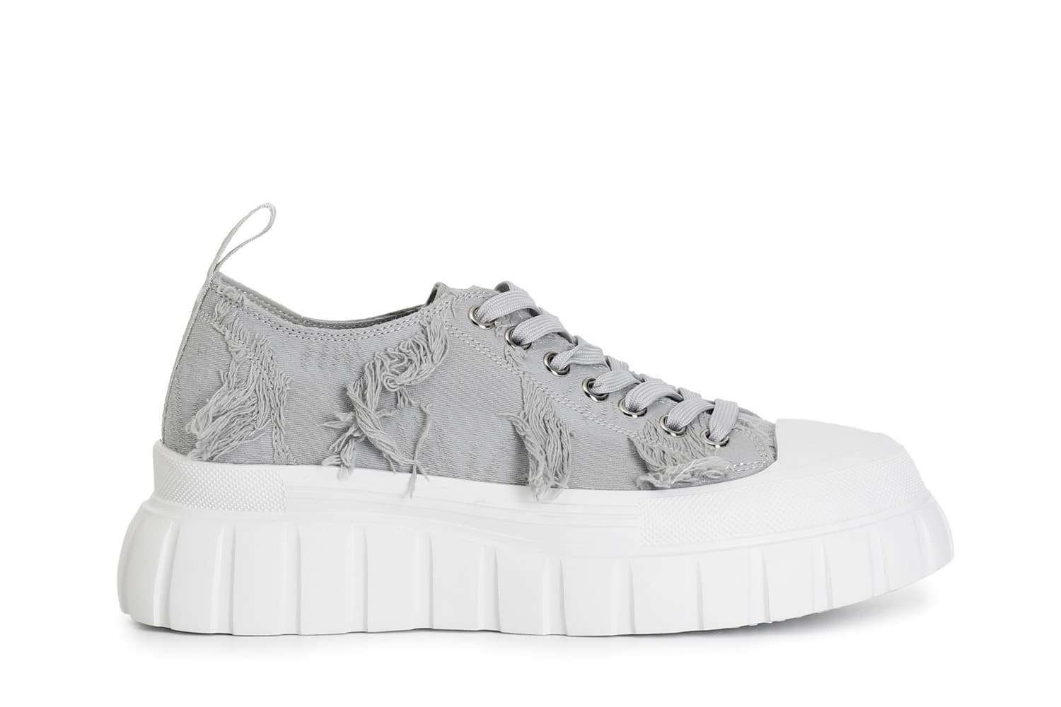 SNEAKER ALLACCIATA IN TESSUTO SFRANGIATO in Sneaker casual 3A Moda Mare Sport - Bellaria Igea Marina, commercioVirtuoso.it