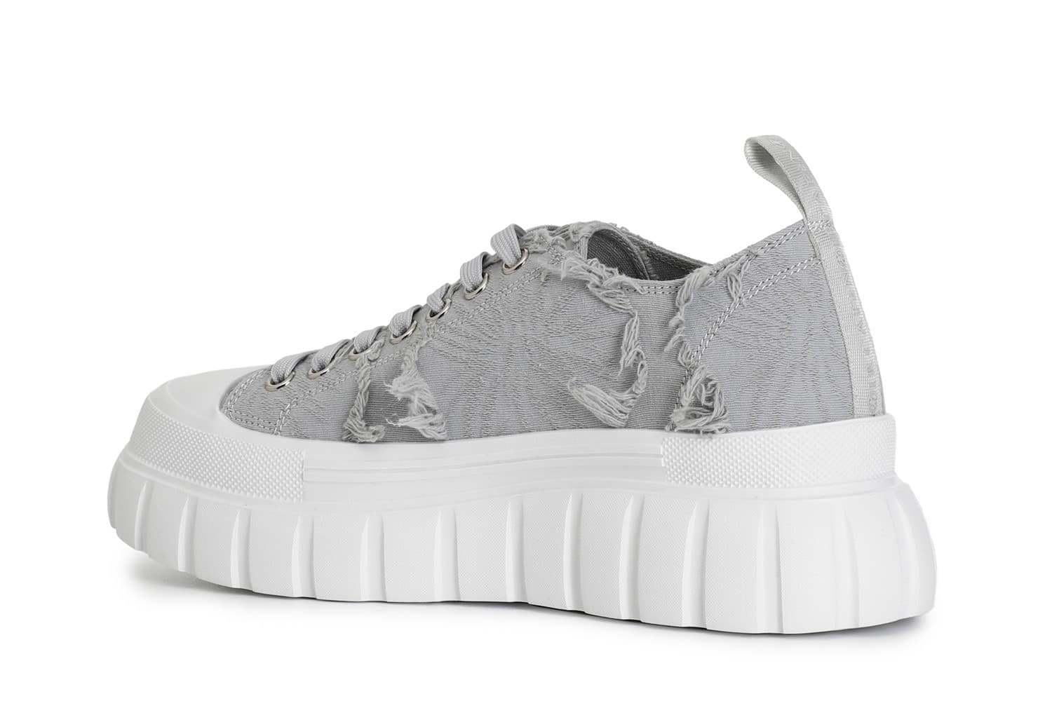 SNEAKER ALLACCIATA IN TESSUTO SFRANGIATO in Sneaker casual 3A Moda Mare Sport - Bellaria Igea Marina, commercioVirtuoso.it